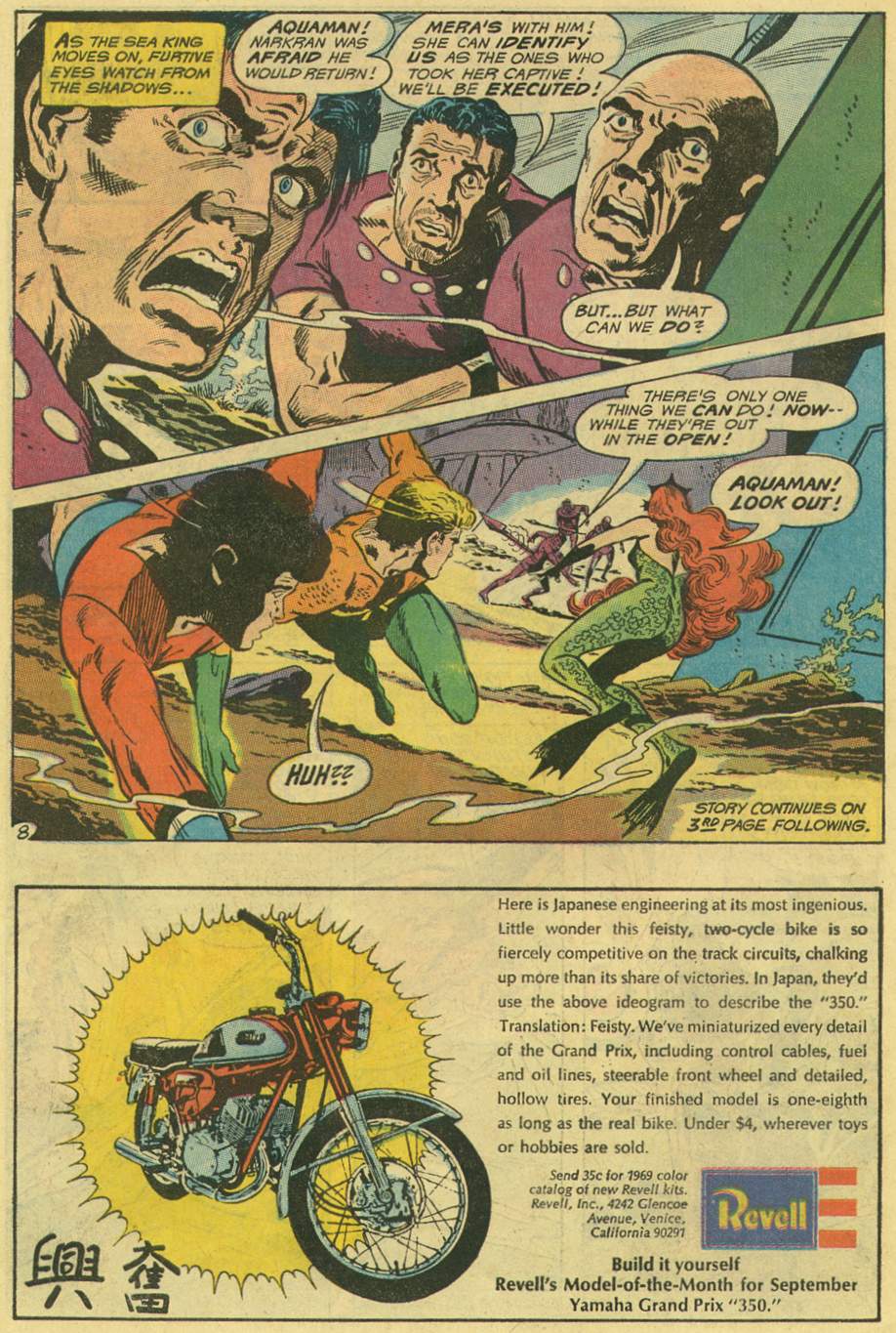Aquaman (1962) Issue #48 #48 - English 10