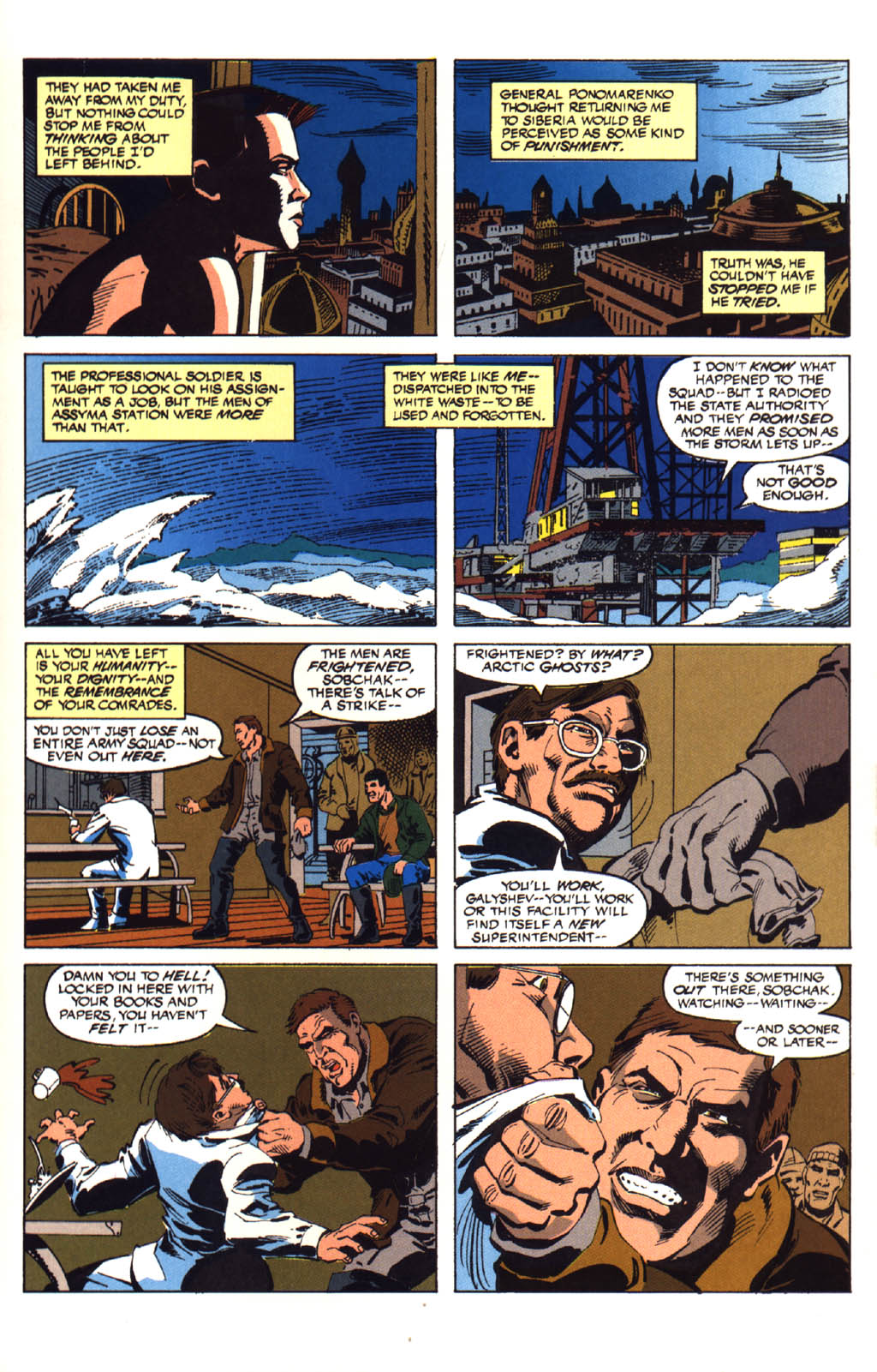 Read online Predator: Cold War comic -  Issue # TPB - 29