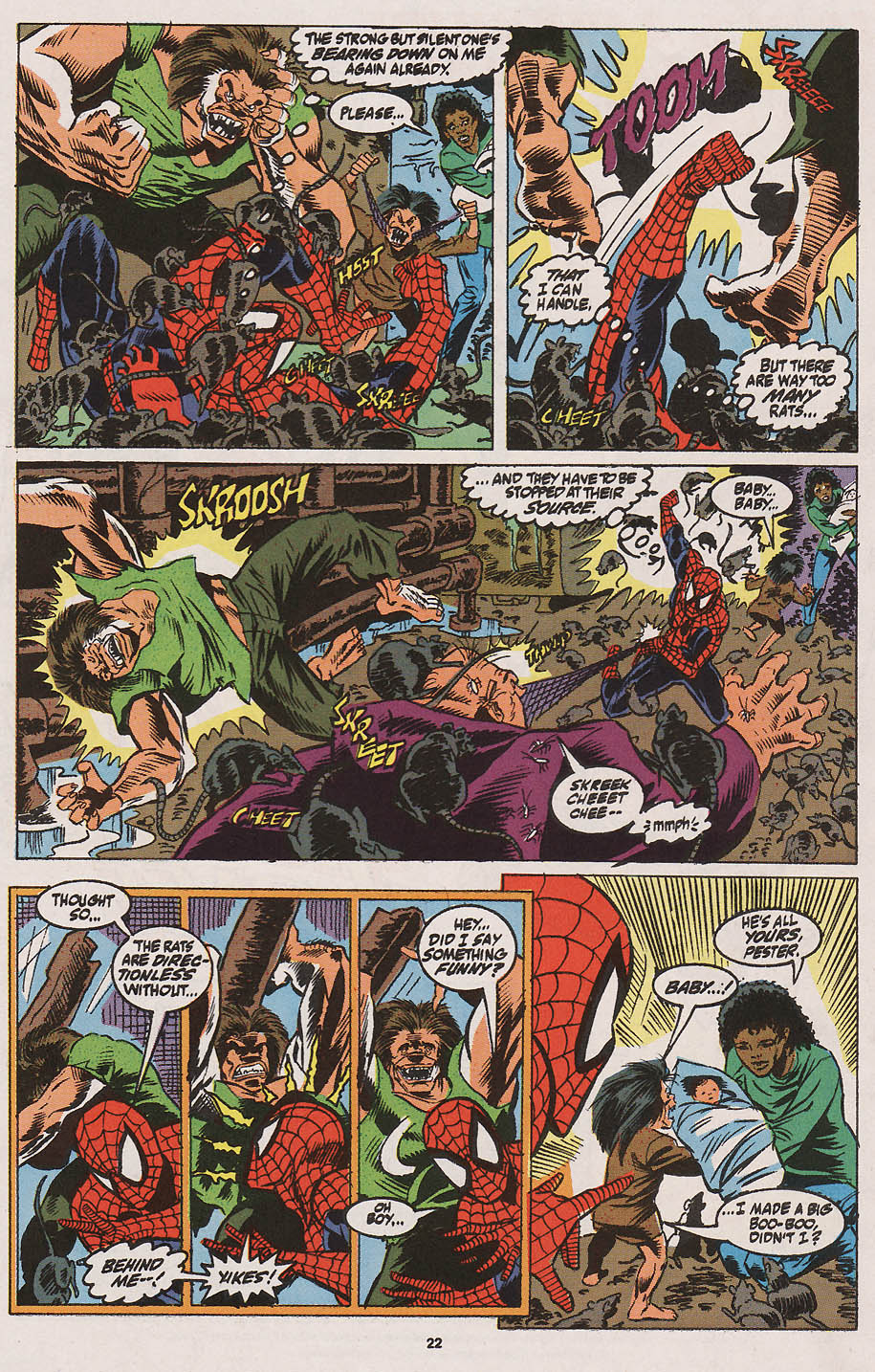 Read online Web of Spider-Man (1985) comic -  Issue #77 - 18