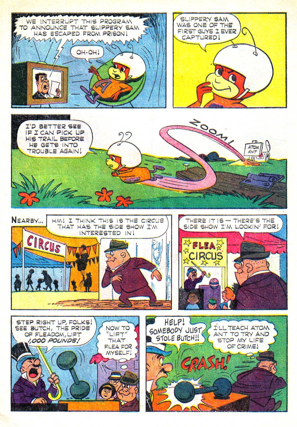 Read online Atom Ant comic -  Issue # Full - 5