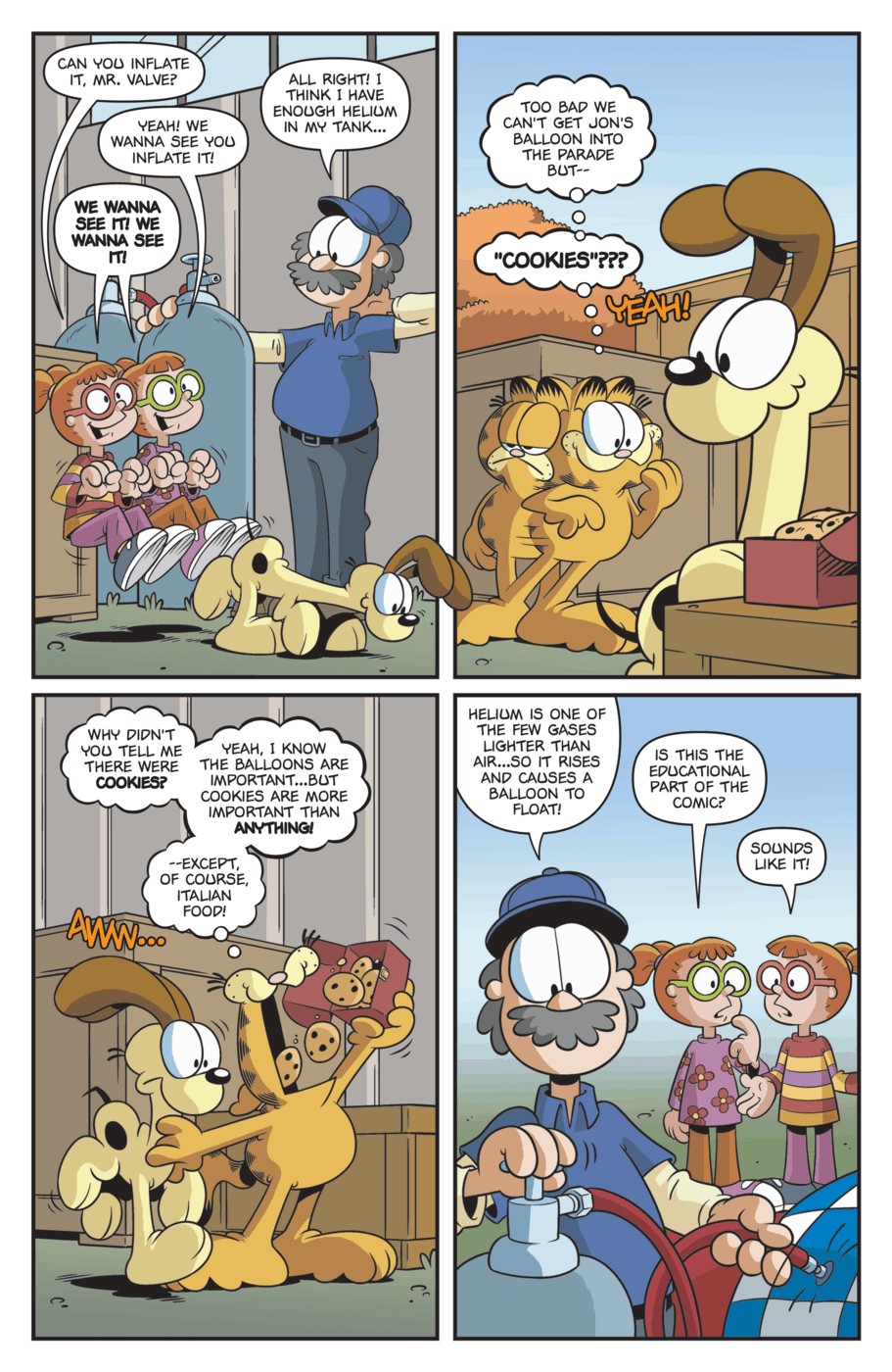 Read online Garfield comic -  Issue #19 - 12
