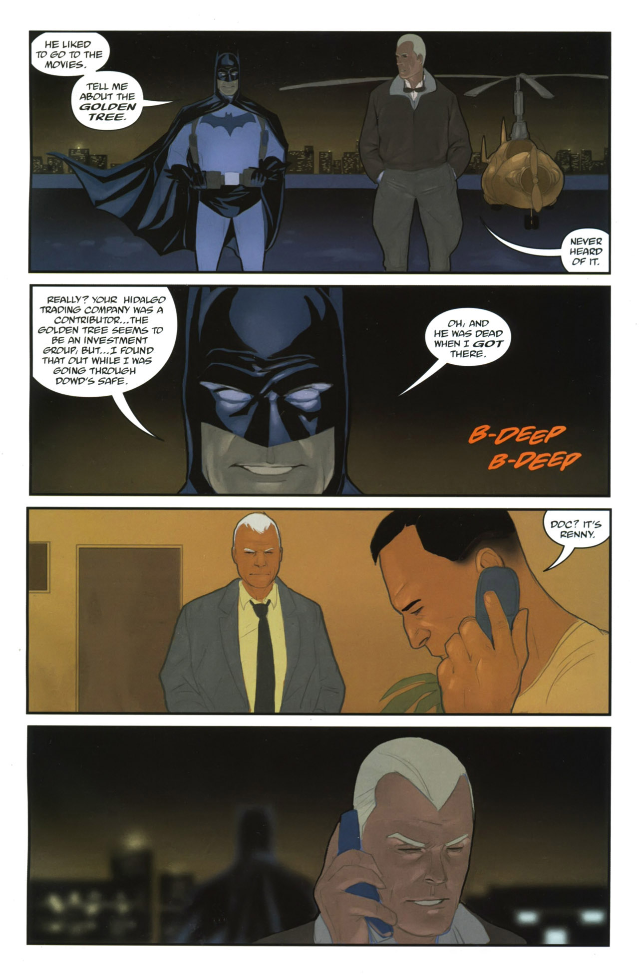 Read online Batman/Doc Savage Special comic -  Issue # Full - 46