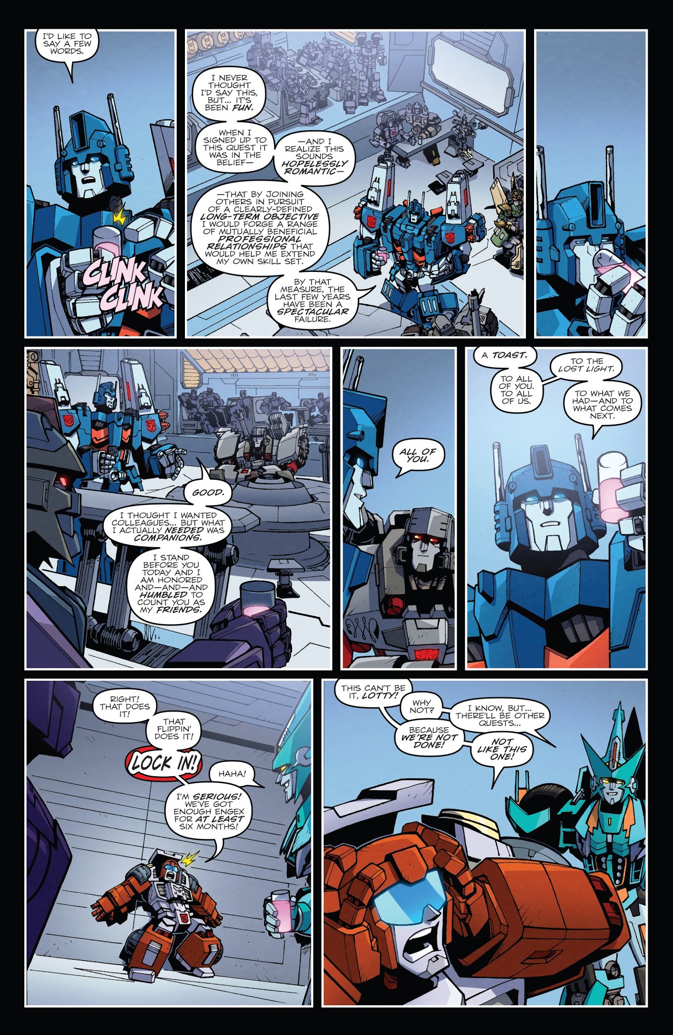 Read online Transformers: Lost Light comic -  Issue #25 - 14