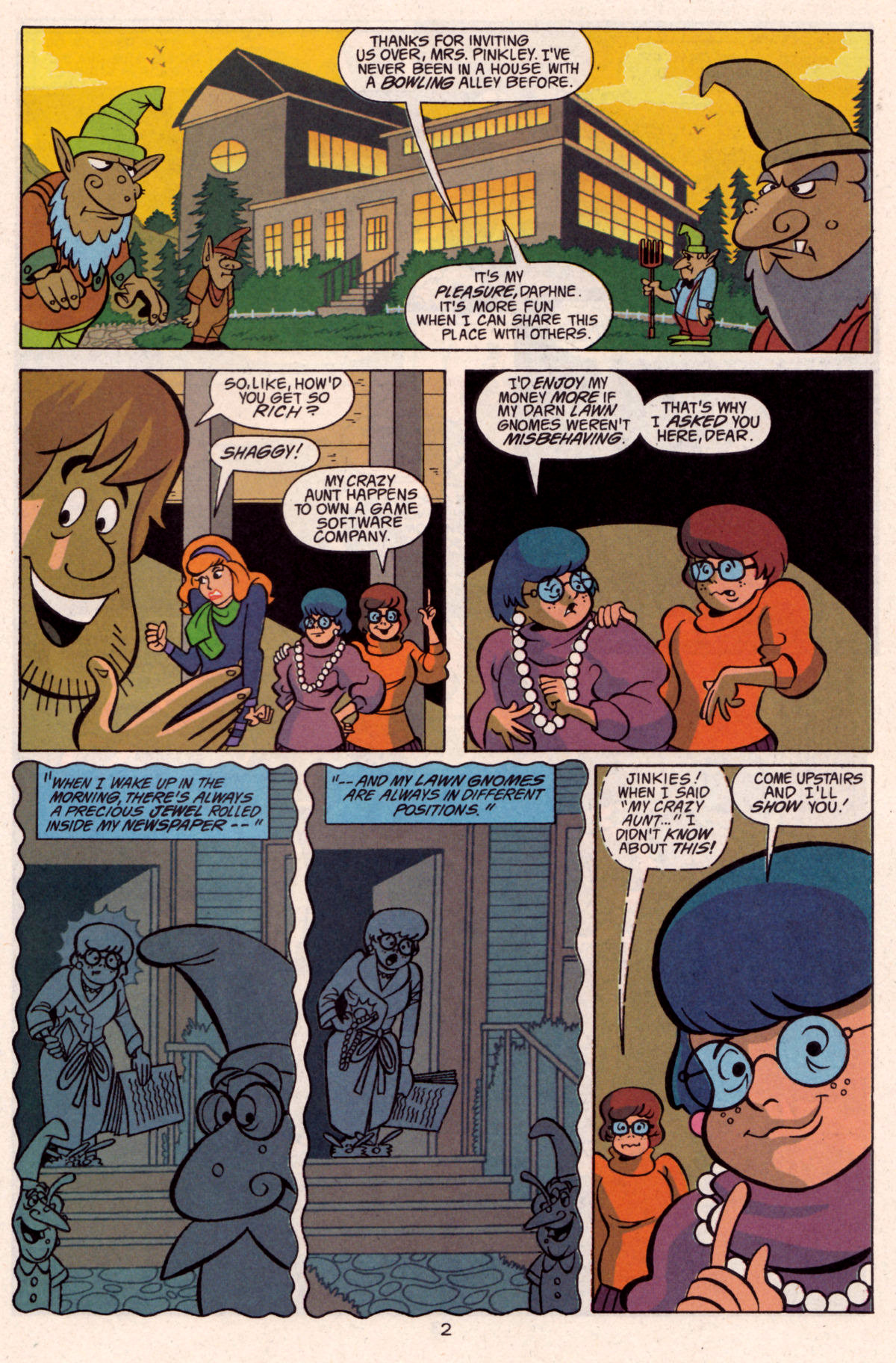 Read online Scooby-Doo (1997) comic -  Issue #12 - 17