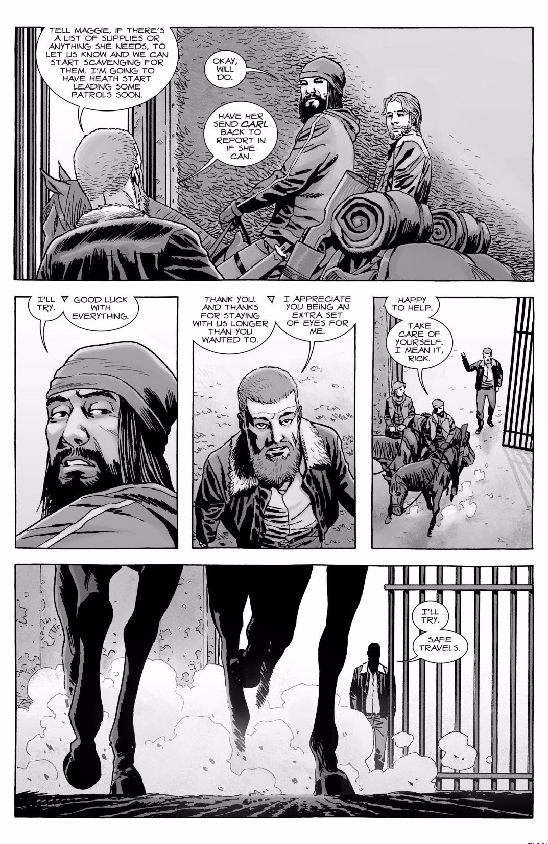 Read online The Walking Dead comic -  Issue #172 - 18