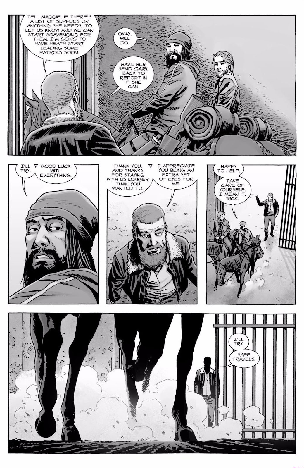The Walking Dead issue 172 - Page 18