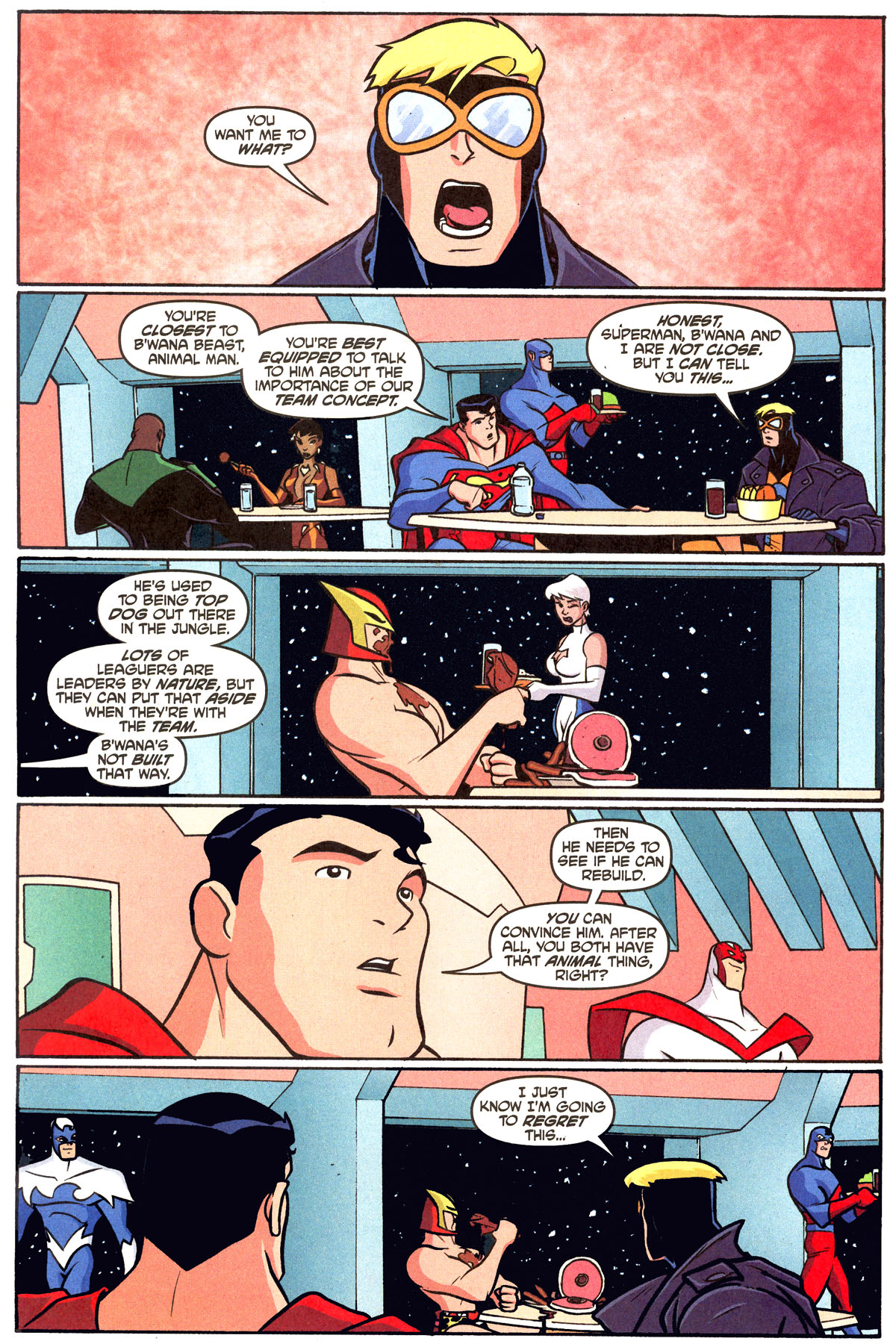 Read online Justice League Unlimited comic -  Issue #29 - 8