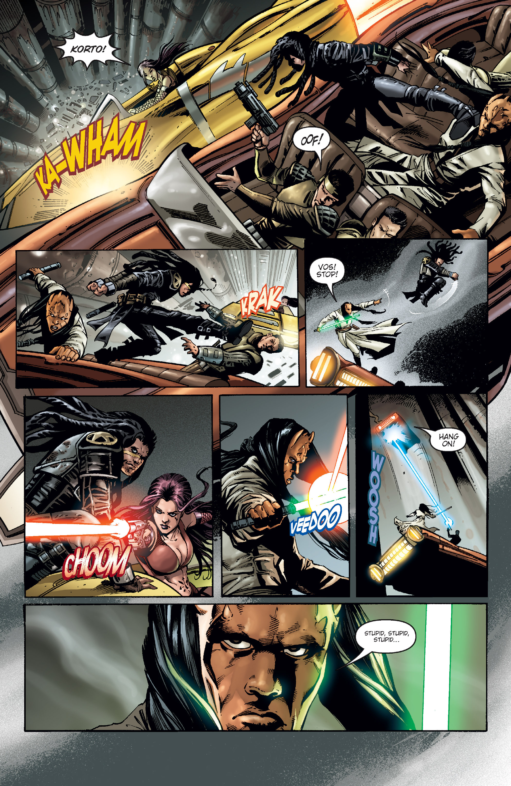 Read online Star Wars Omnibus: Clone Wars comic -  Issue # TPB 1 (Part 2) - 57