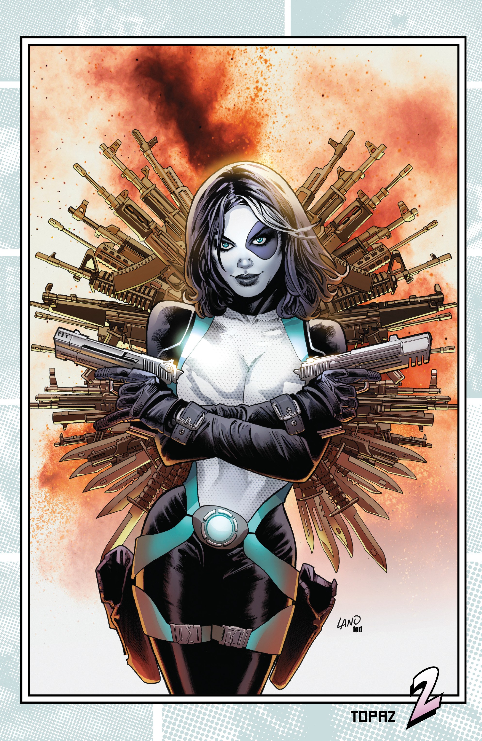 Read online Domino (2018) comic -  Issue # _TPB 1 - 25