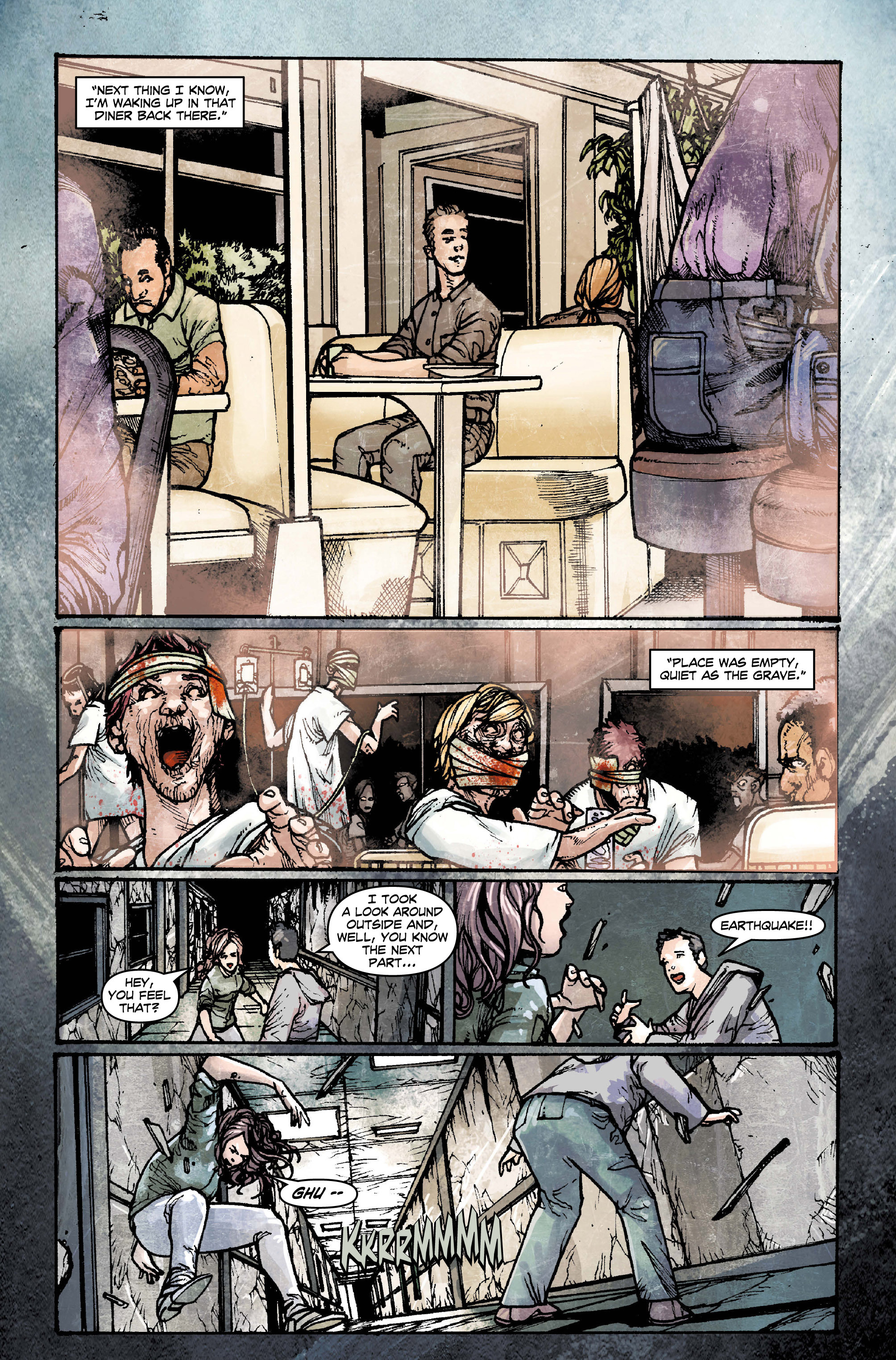 Read online The Evil Within comic -  Issue #1 - 22