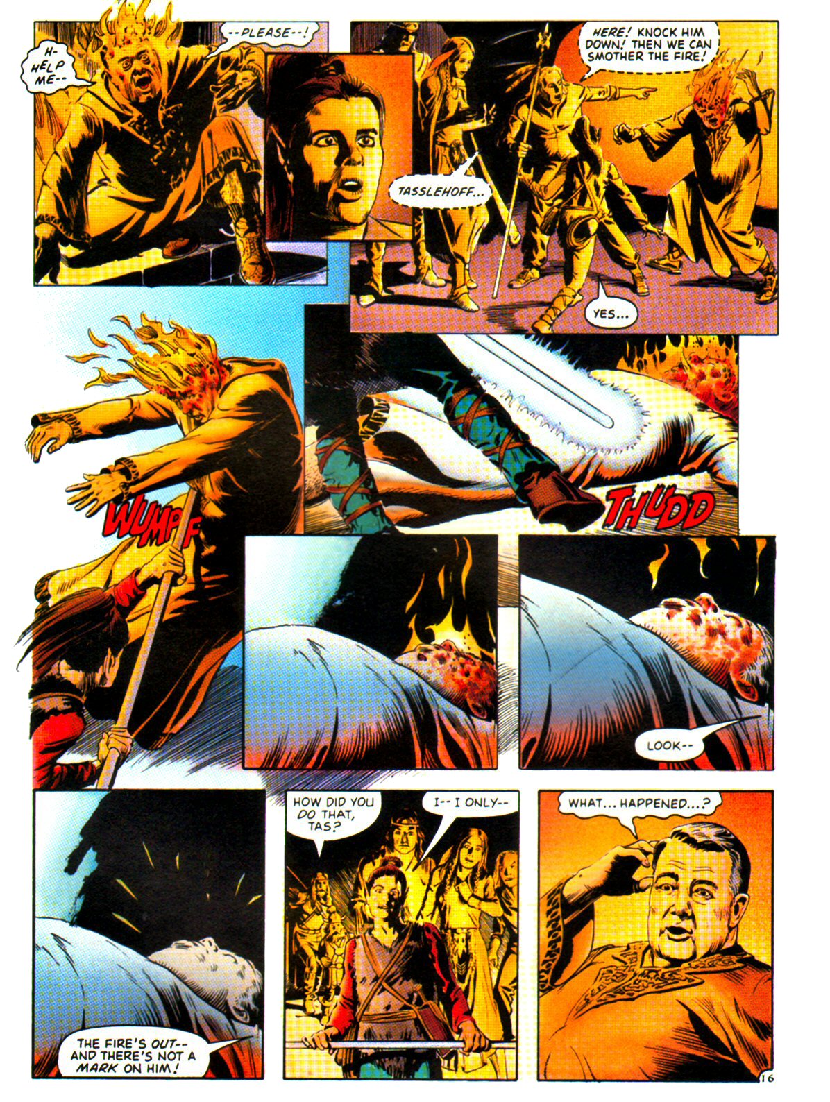 Read online Dragonlance Saga comic -  Issue #1 - 19