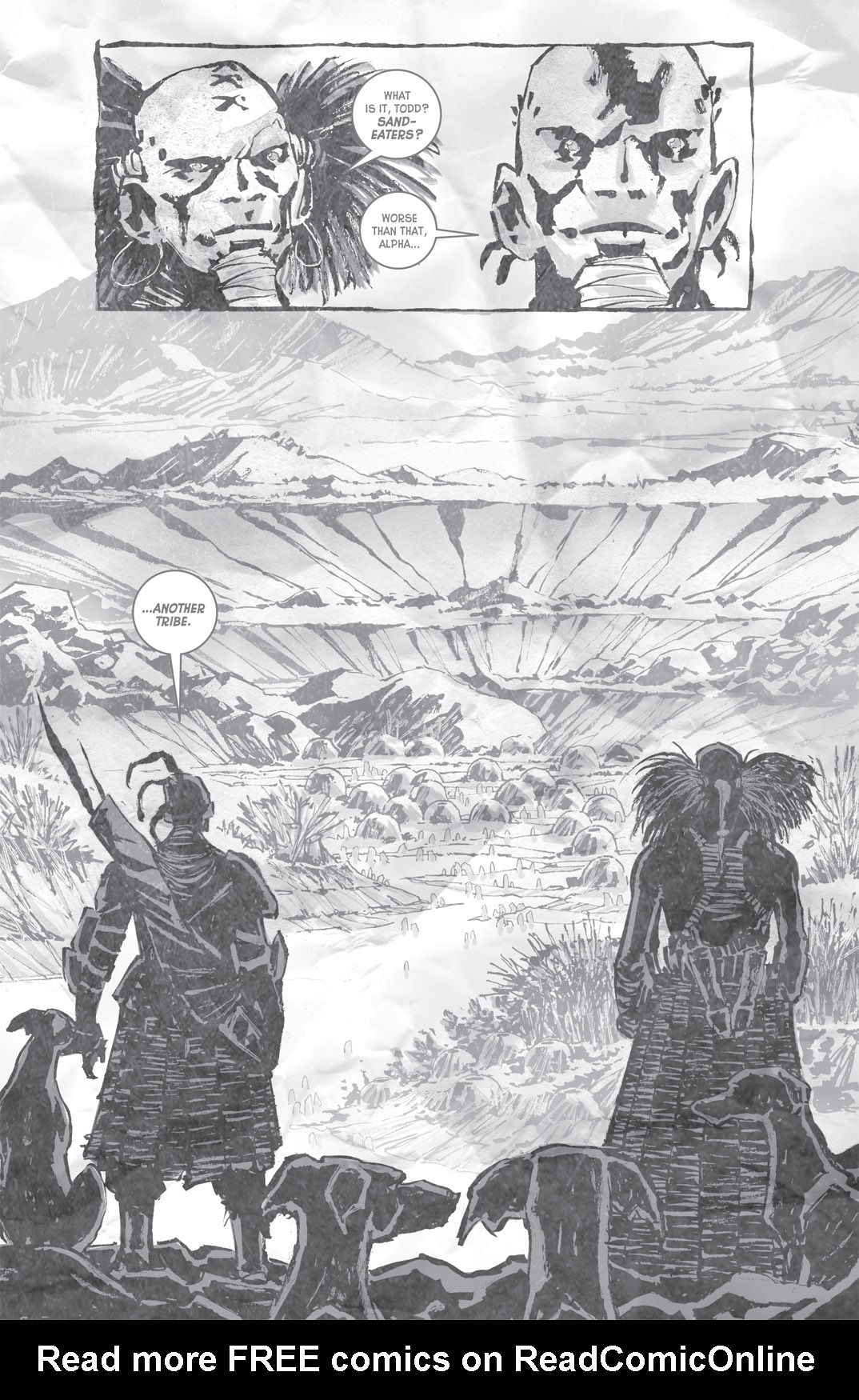 Read online Wasteland (2006) comic -  Issue #21 - 4