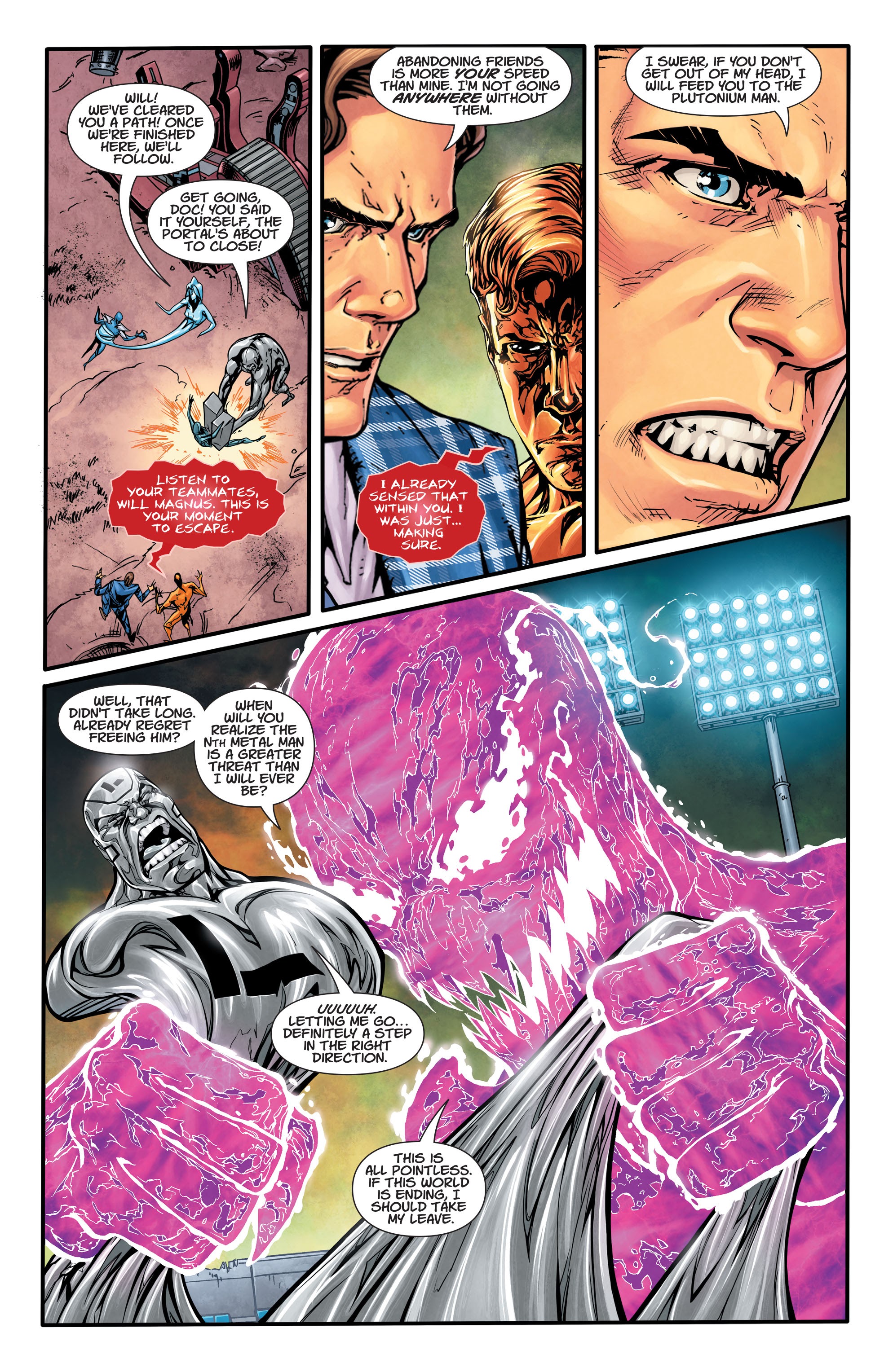 Read online Metal Men (2019) comic -  Issue #11 - 14