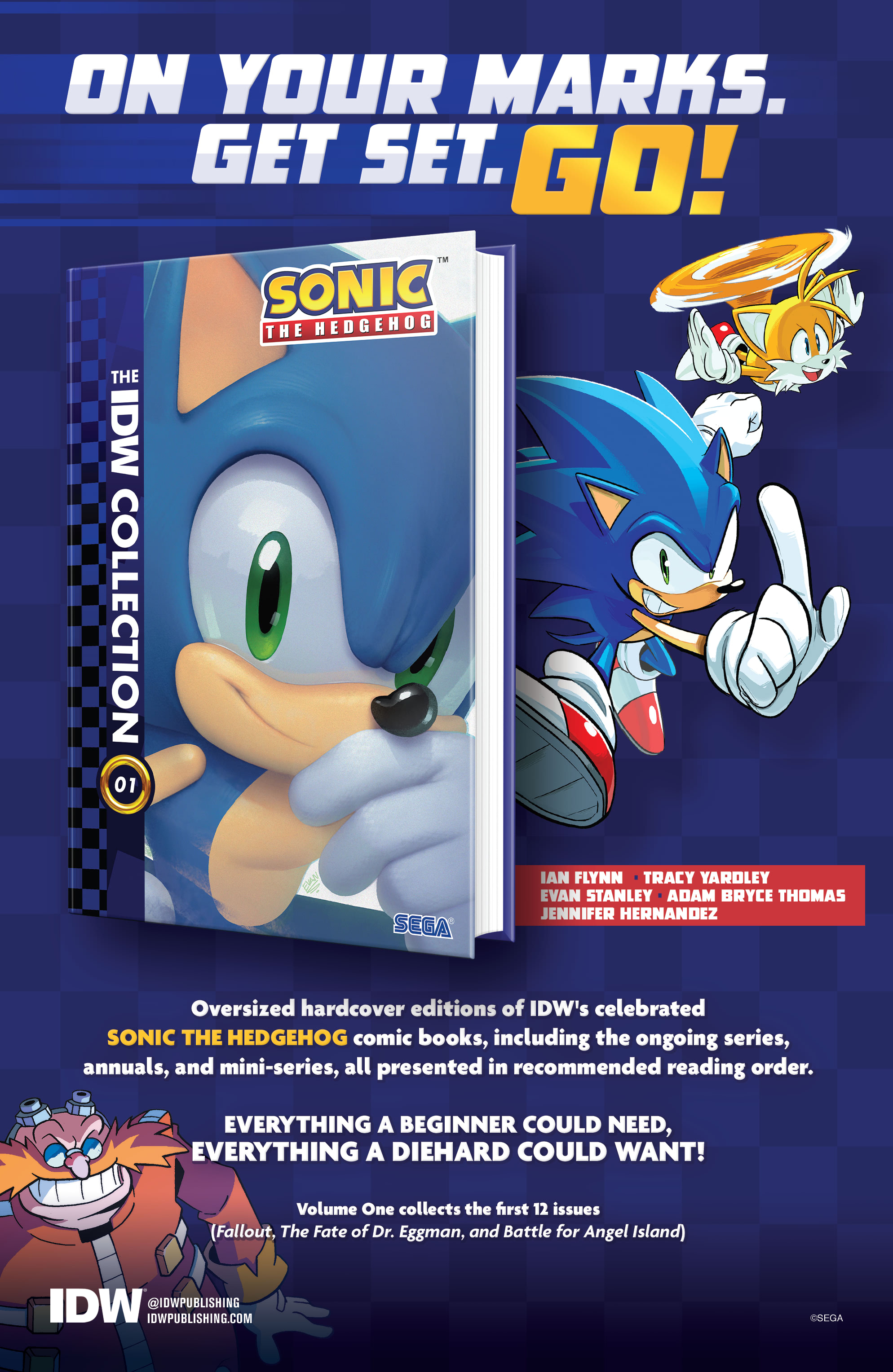 Read online Sonic the Hedgehog (2018) comic -  Issue # _5th Anniversary Edition - 47