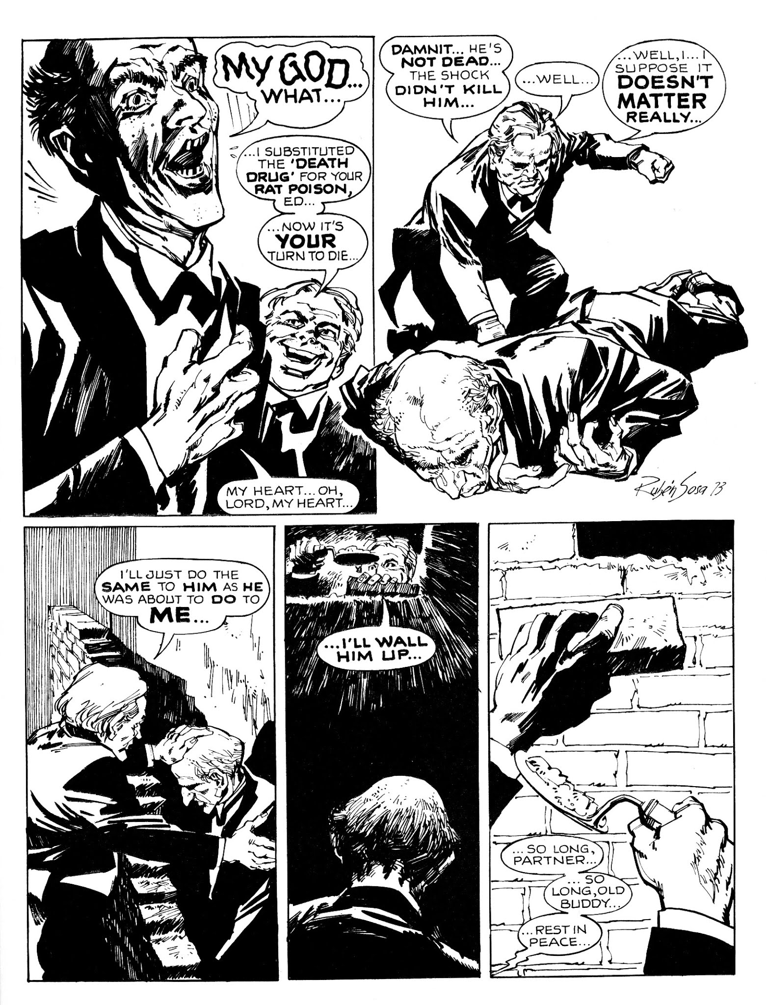 Read online Scream (1973) comic -  Issue #3 - 51