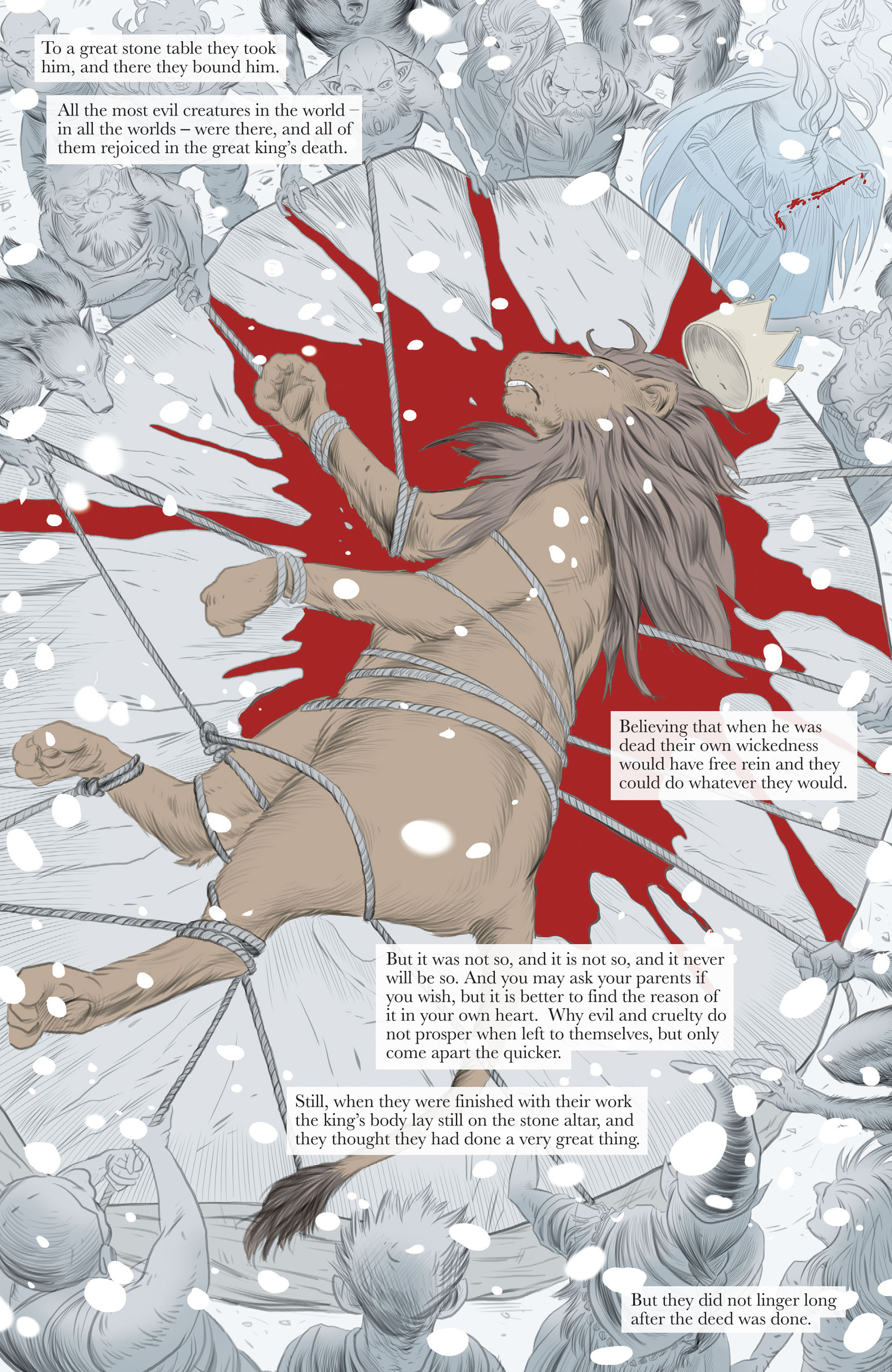 Read online The Unwritten: Apocalypse comic -  Issue #1 - 17