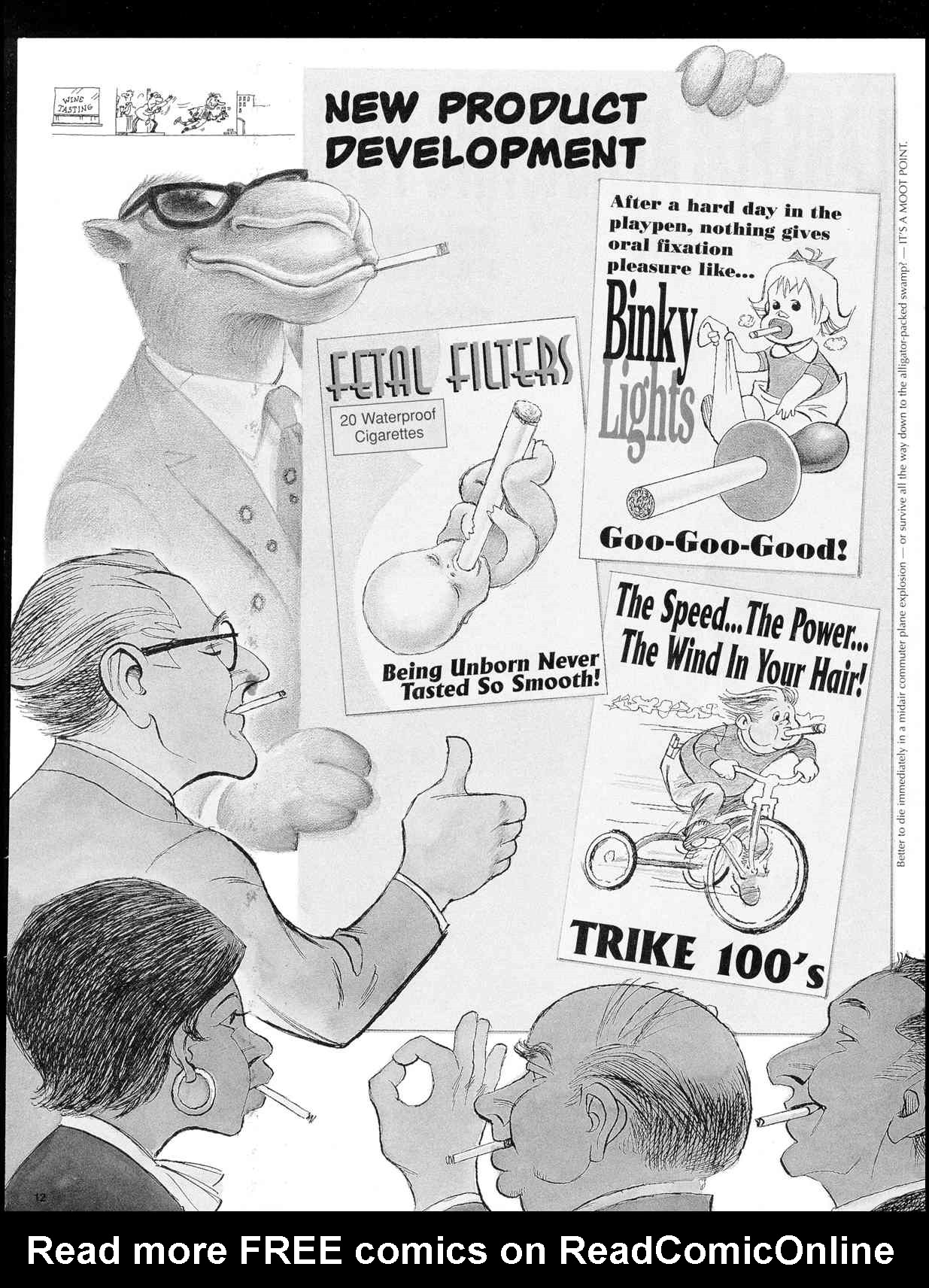 Read online MAD comic -  Issue #351 - 14