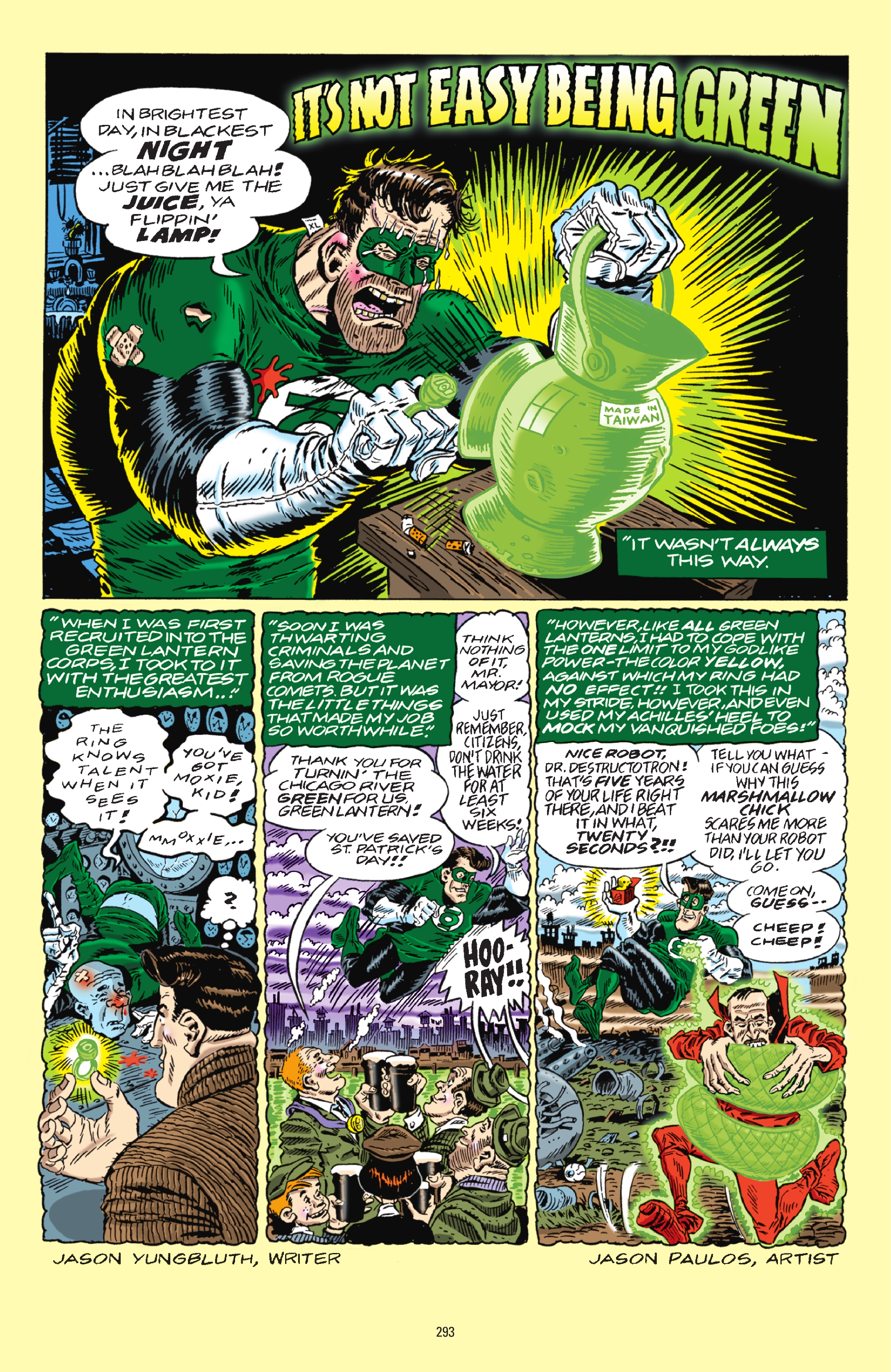 Read online Bizarro Comics: The Deluxe Edition comic -  Issue # TPB (Part 3) - 90