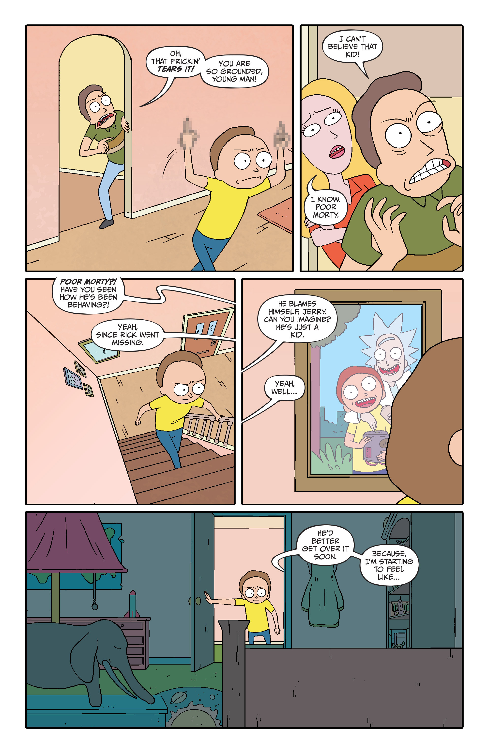 Read online Rick and Morty comic -  Issue #3 - 4