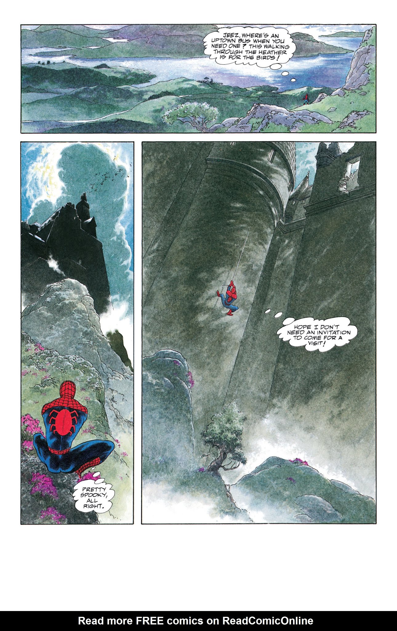 Read online Spider-Man: Spirits of the Earth comic -  Issue # TPB - 20