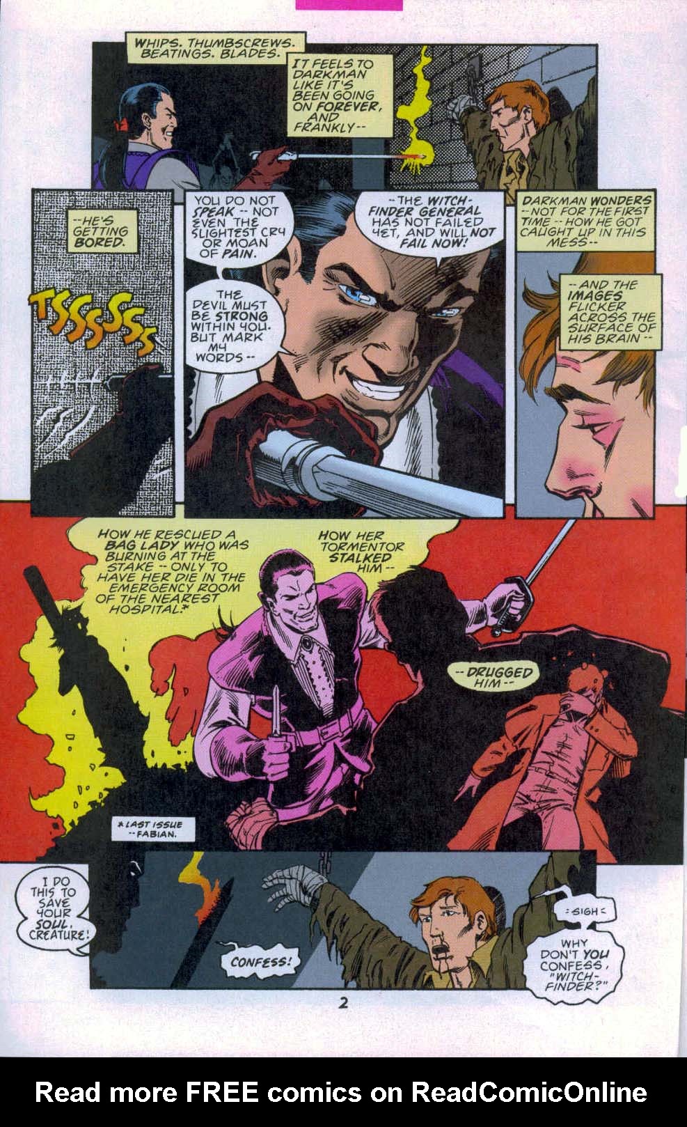 Read online Darkman (1993) comic -  Issue #3 - 3