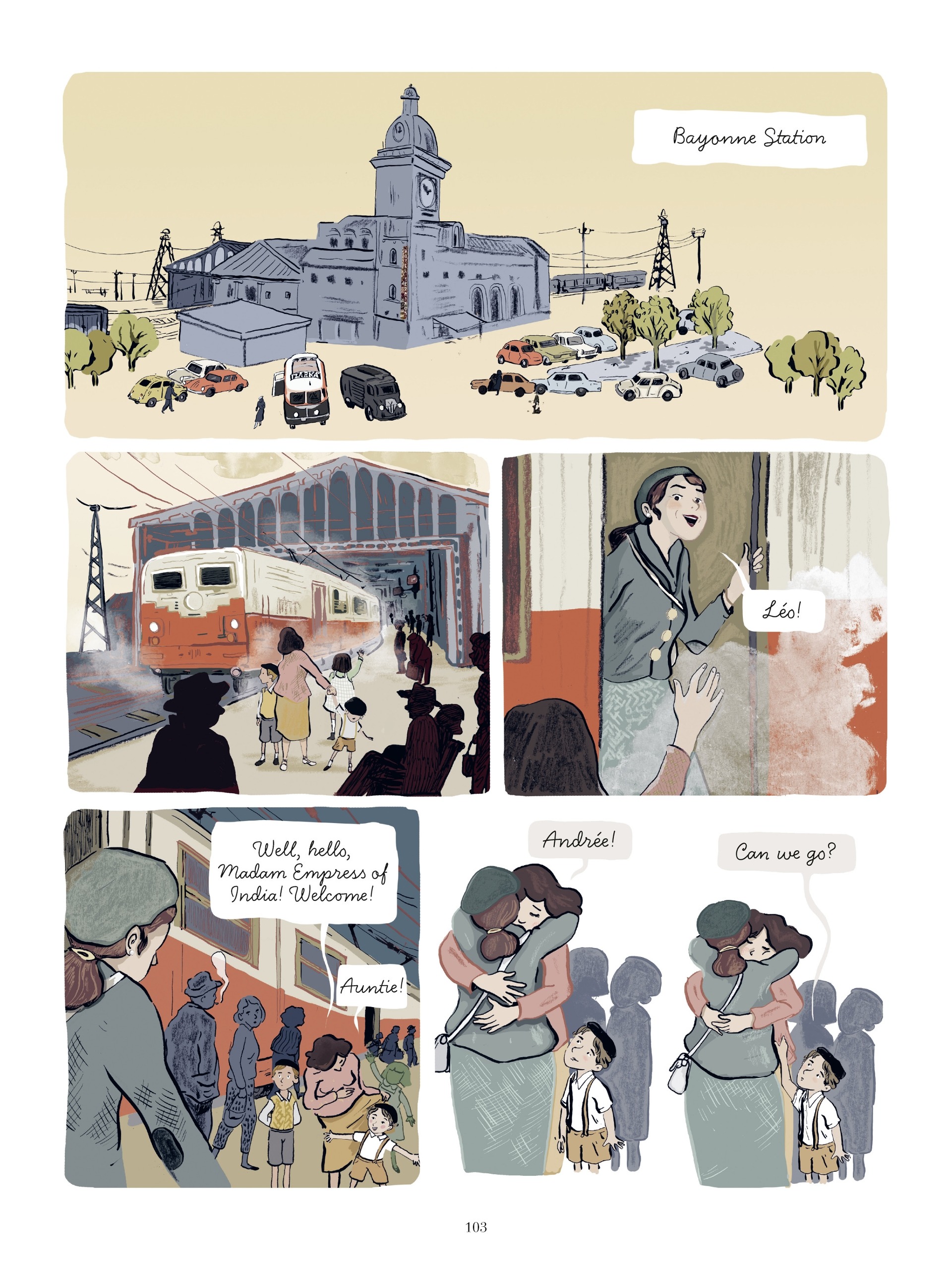 Read online Léo in Little Pieces comic -  Issue # TPB (Part 2) - 3