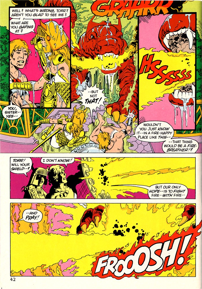 Read online Swordquest (1982) comic -  Issue #2 - 44