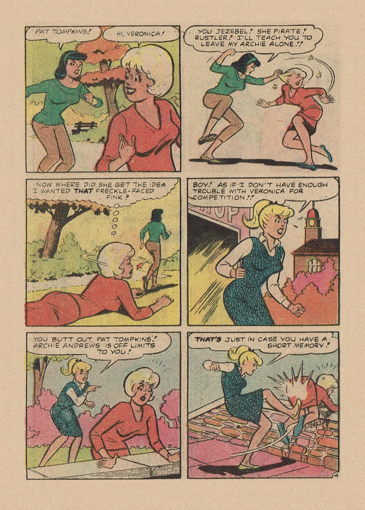 Read online Archie Digest Magazine comic -  Issue #42 - 108