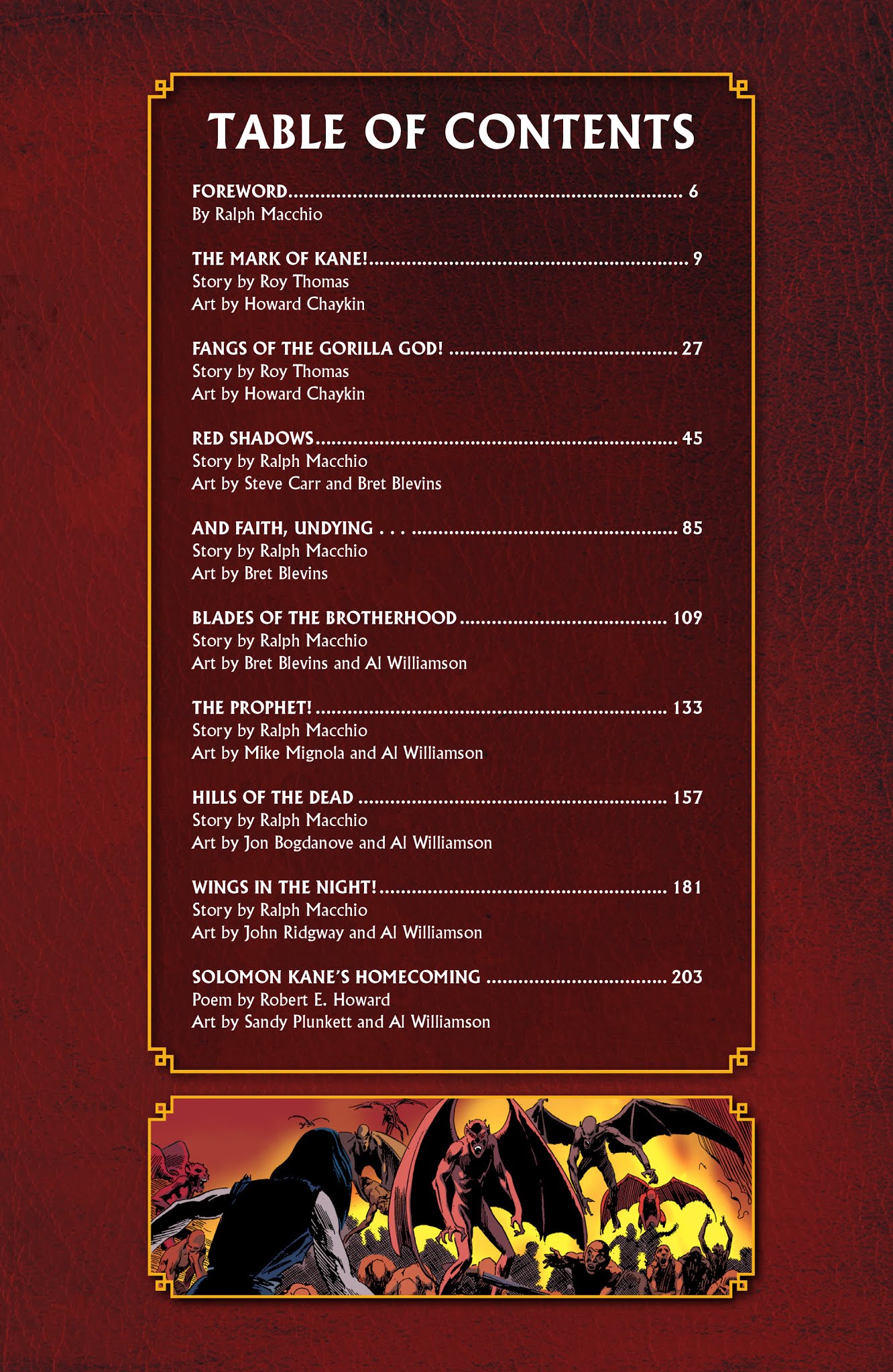 Read online The Chronicles of Solomon Kane comic -  Issue # TPB (Part 1) - 7