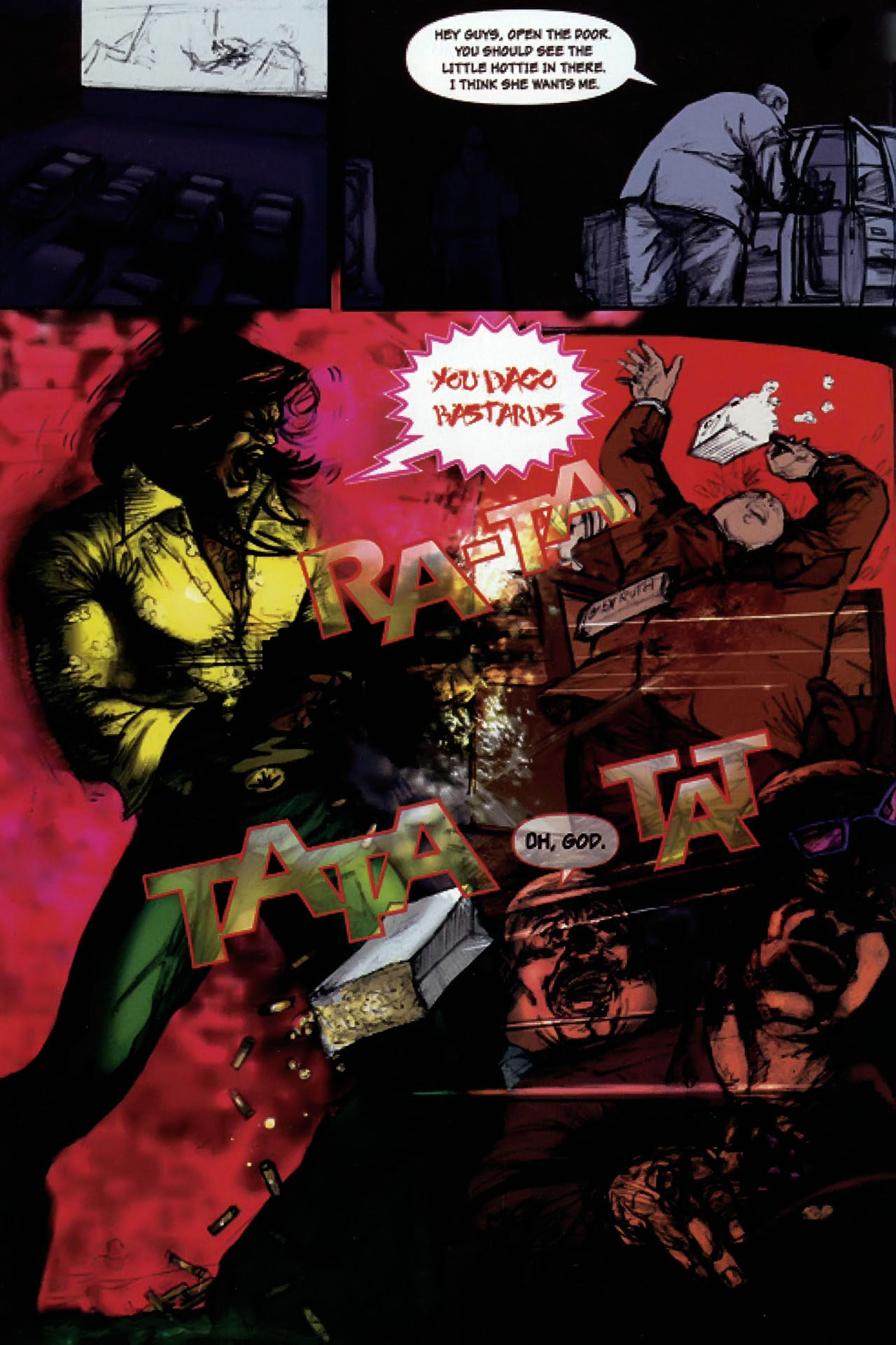 Read online Tales of the Starlight Drive-In comic -  Issue # TPB (Part 1) - 97