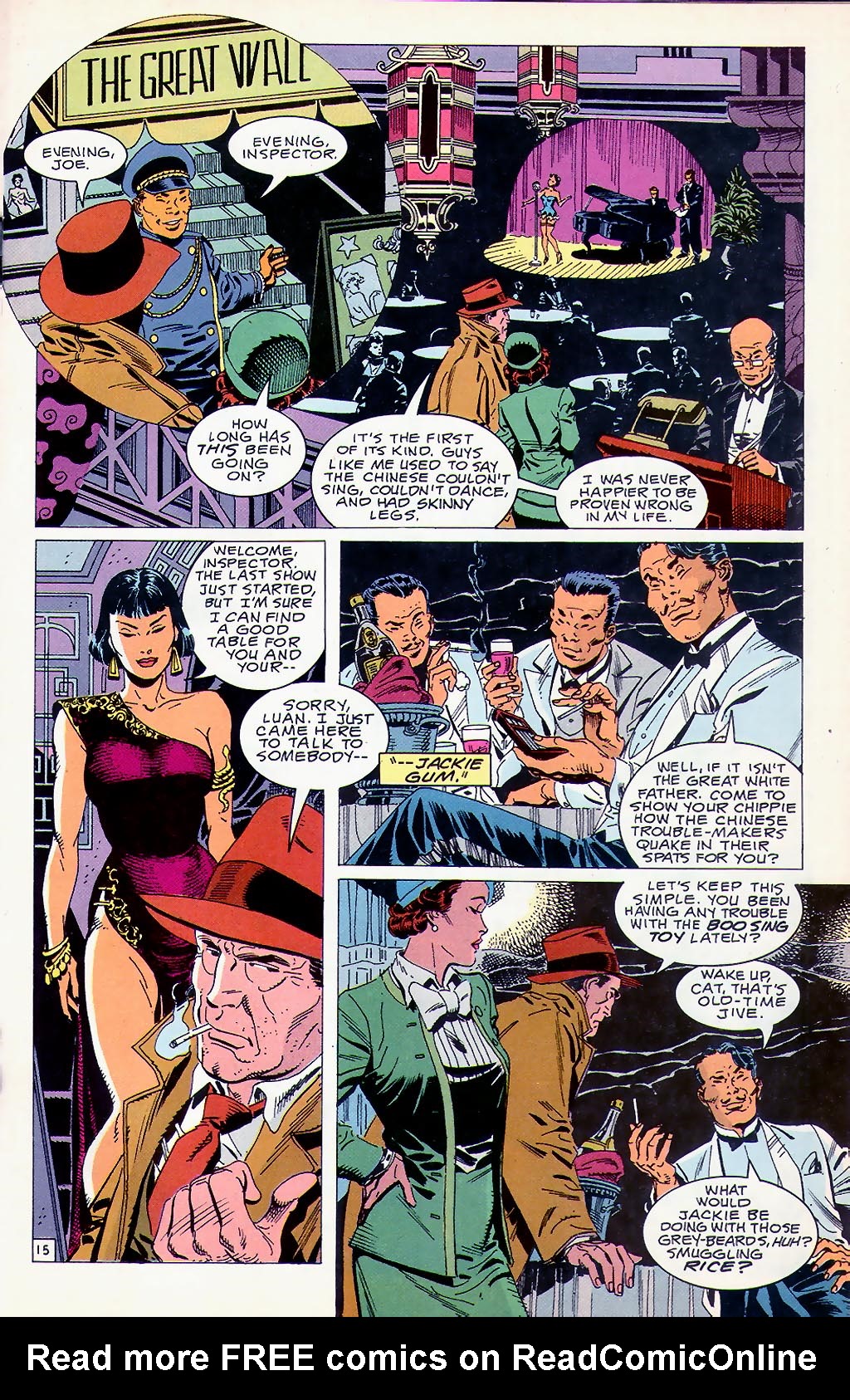 Read online The Shadow Strikes! comic -  Issue #9 - 18
