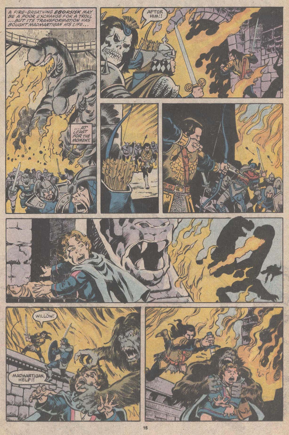 Read online Willow (1988) comic -  Issue #3 - 17