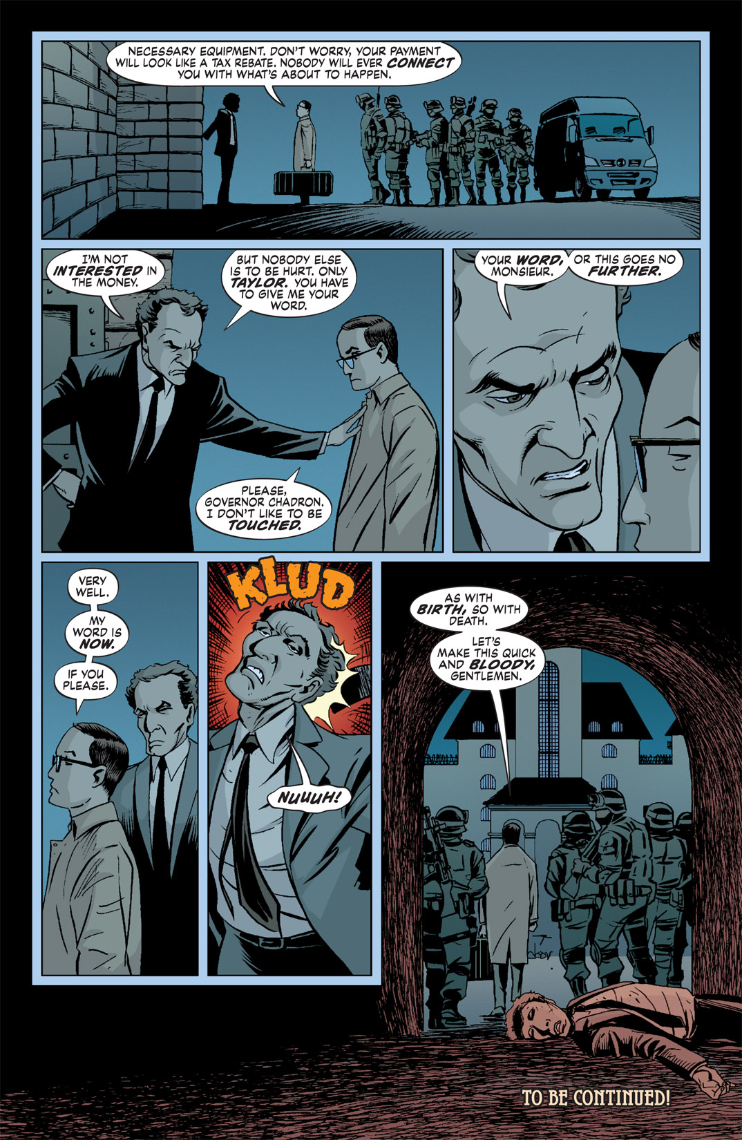 Read online The Unwritten comic -  Issue #7 - 24