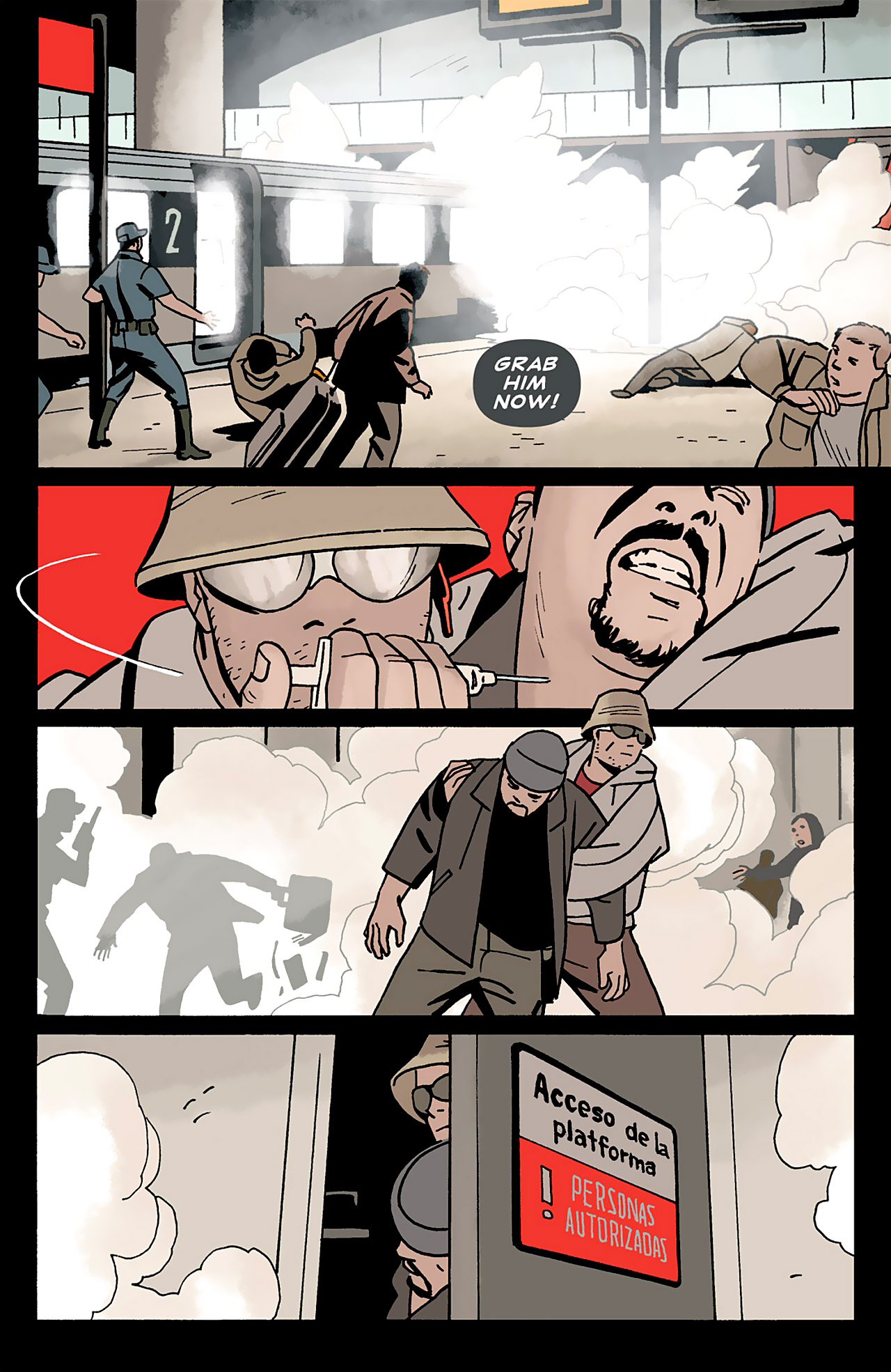 Read online Who is Jake Ellis? comic -  Issue #3 - 22