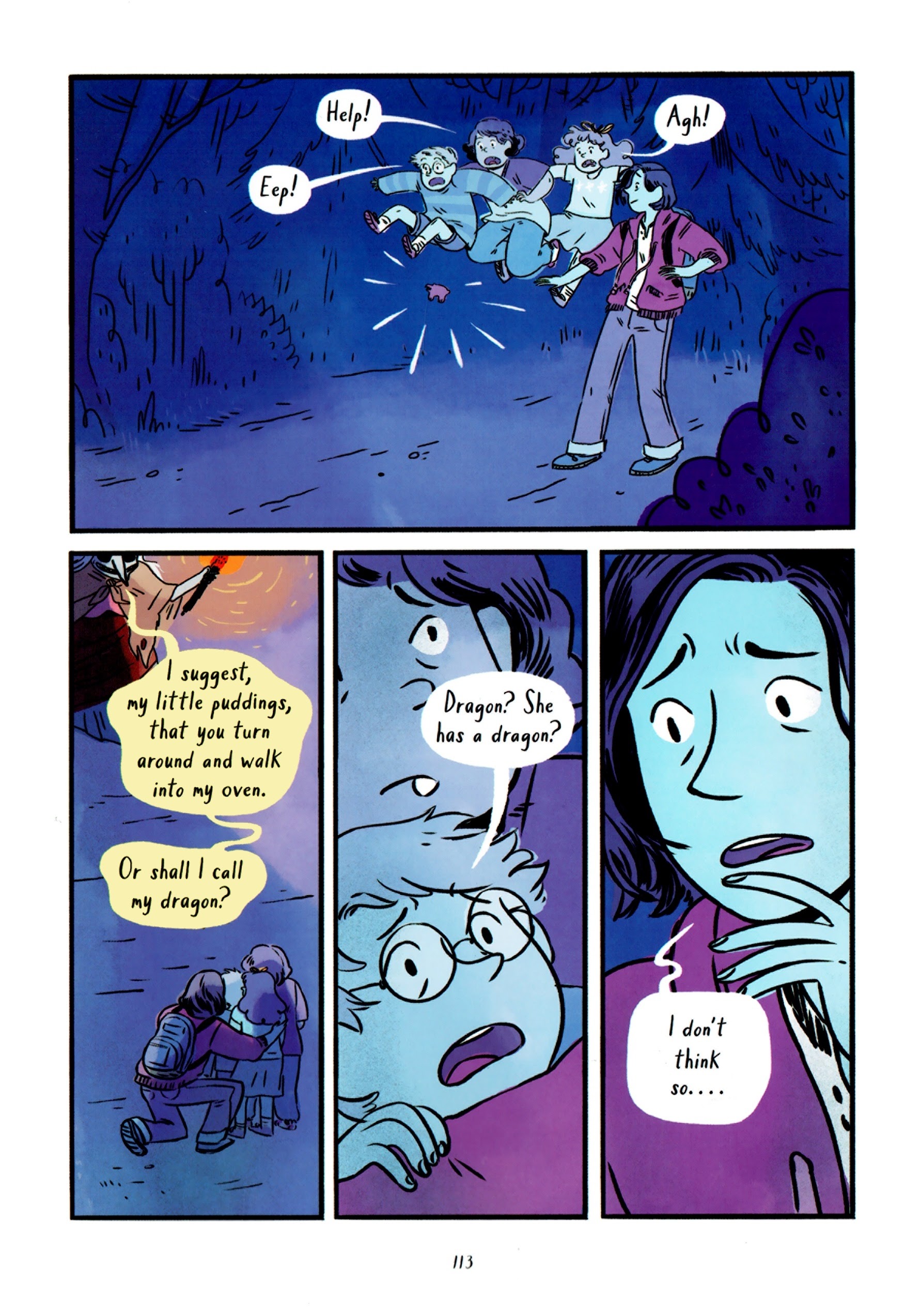 Read online Baba Yaga's Assistant comic -  Issue # TPB - 119
