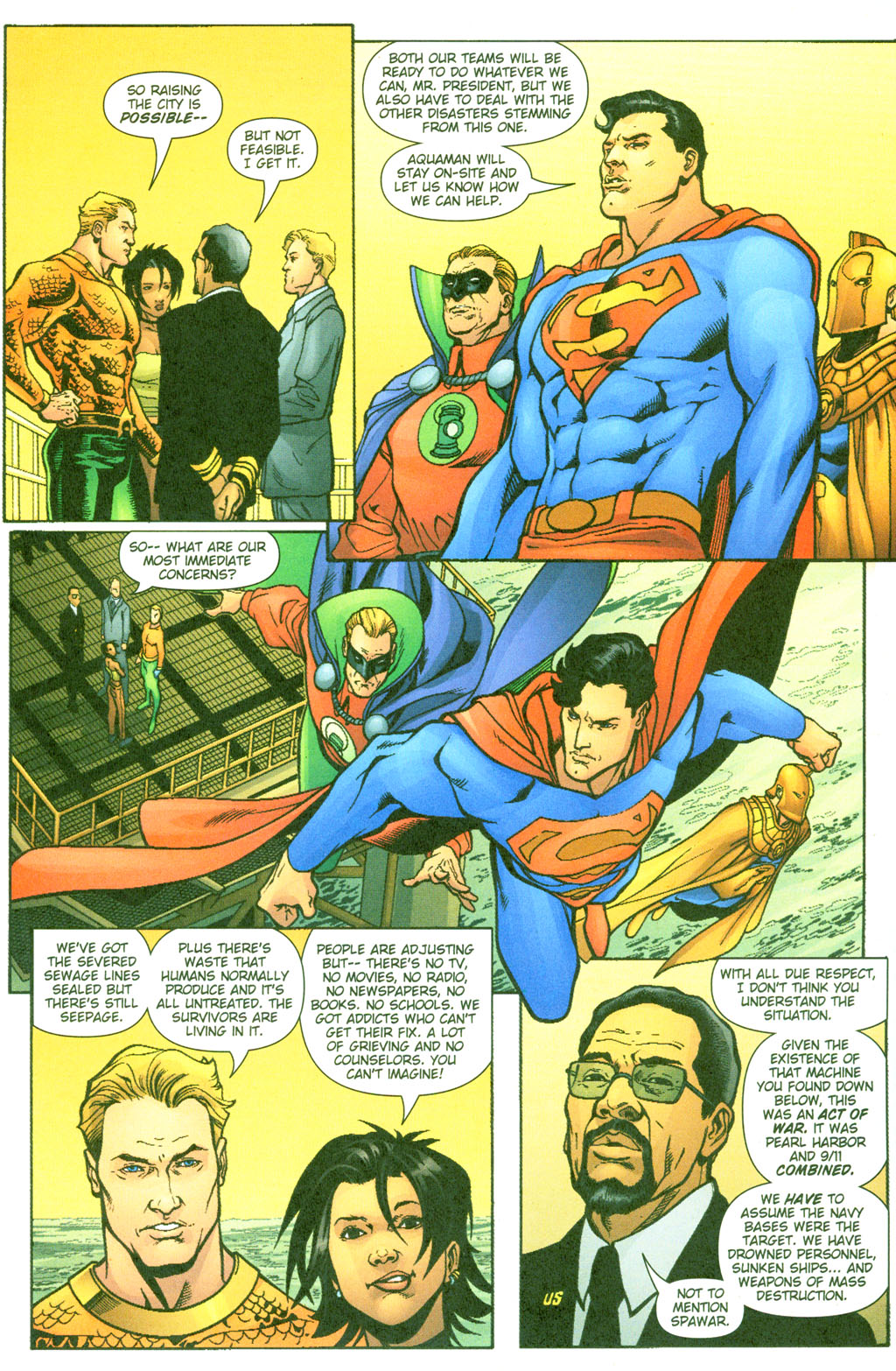 Aquaman (2003) Issue #23 #23 - English 7