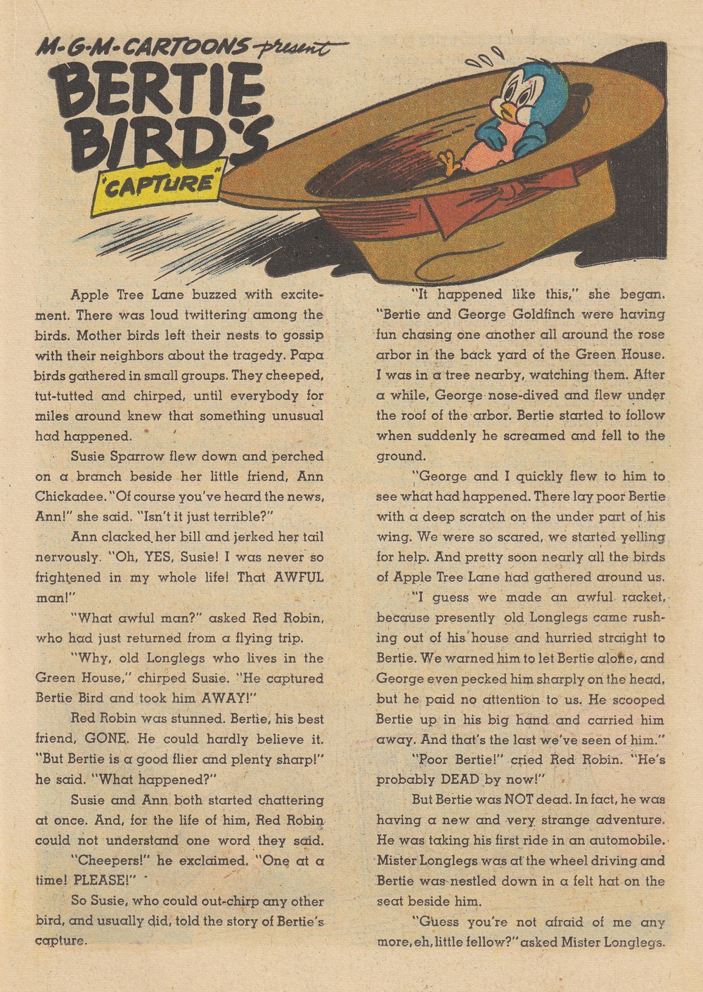 Read online Tom & Jerry Comics comic -  Issue #94 - 19