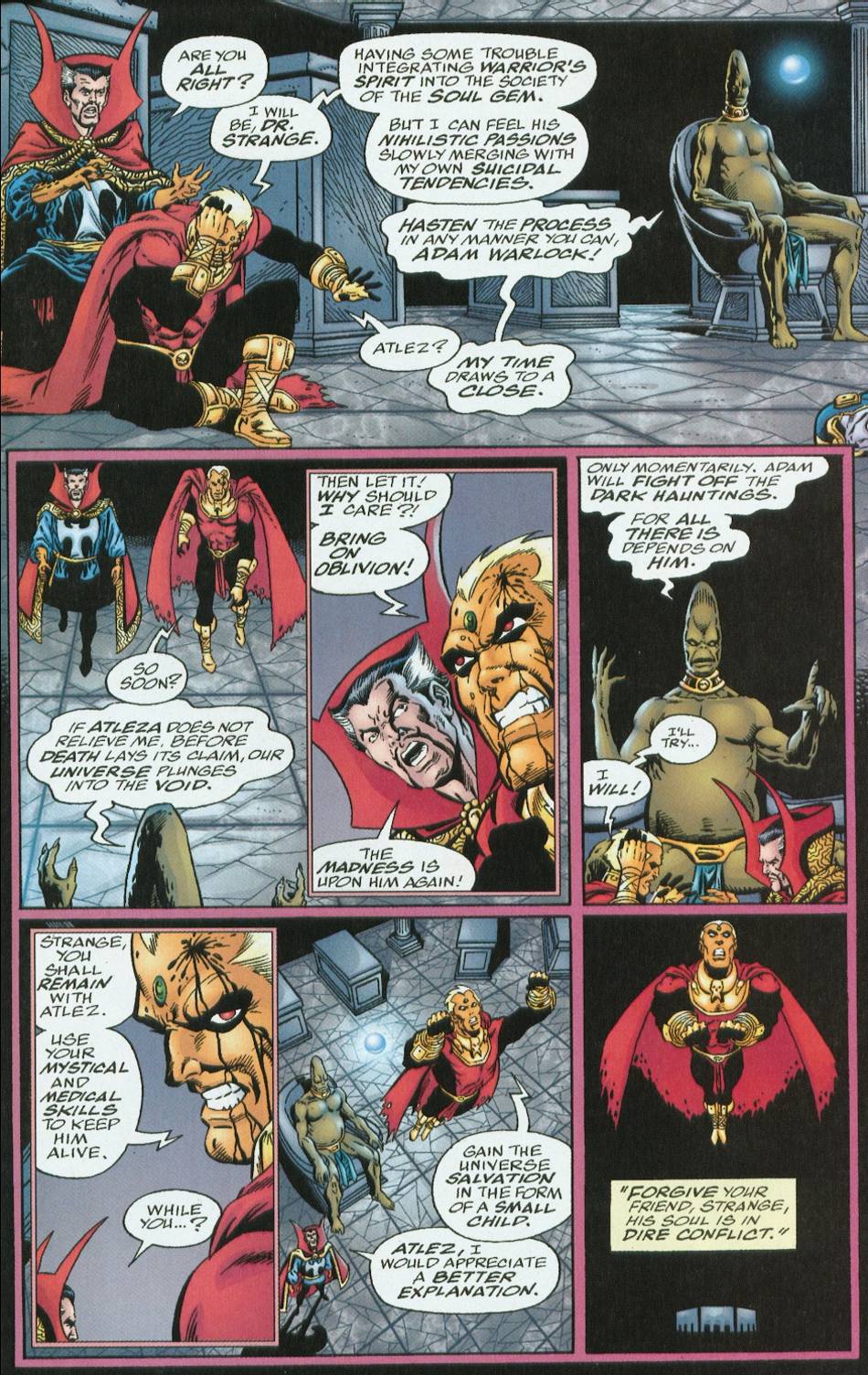 Read online Infinity Abyss comic -  Issue #1 - 147