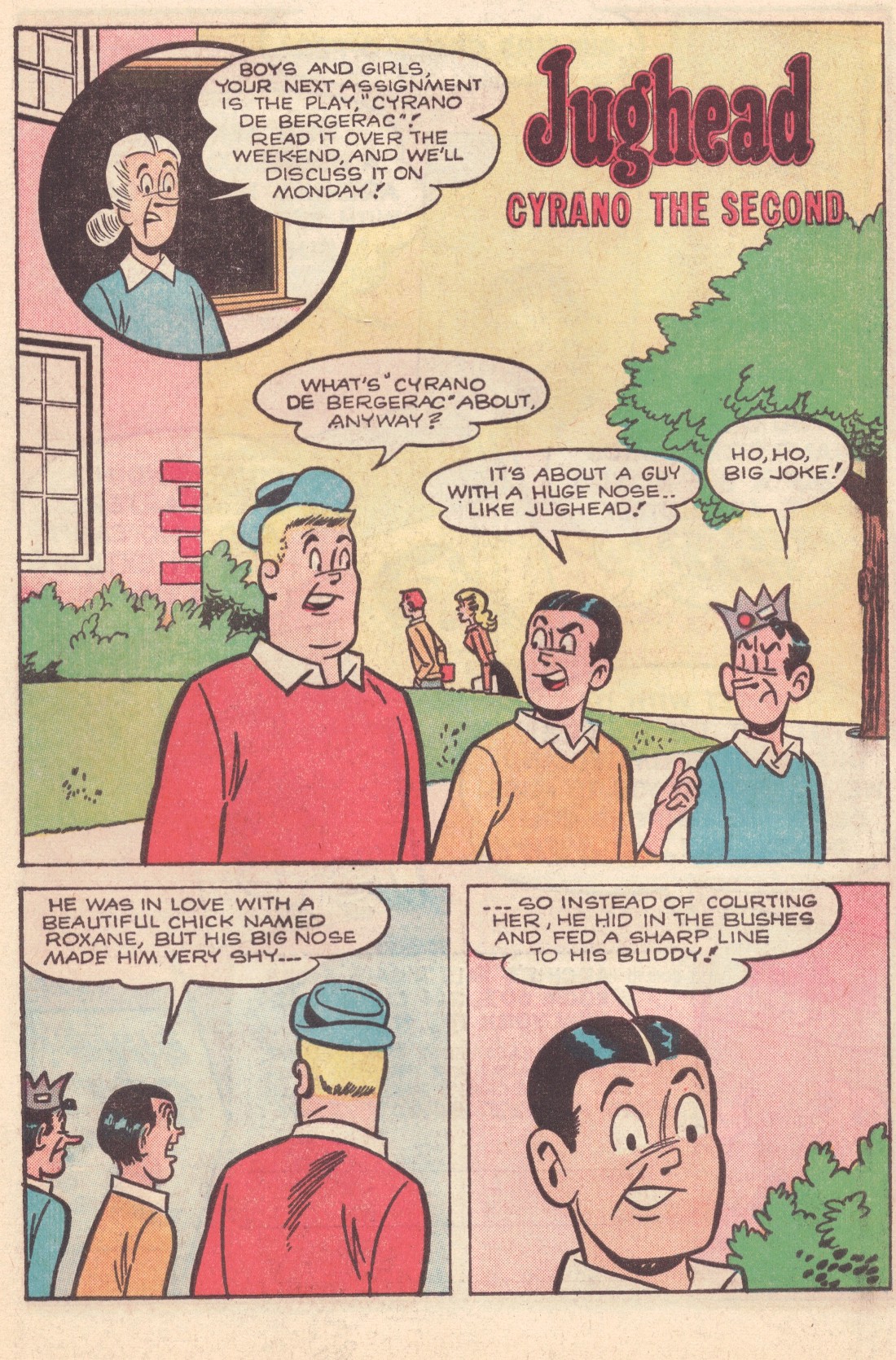 Read online Archie's Pals 'N' Gals (1952) comic -  Issue #27 - 30