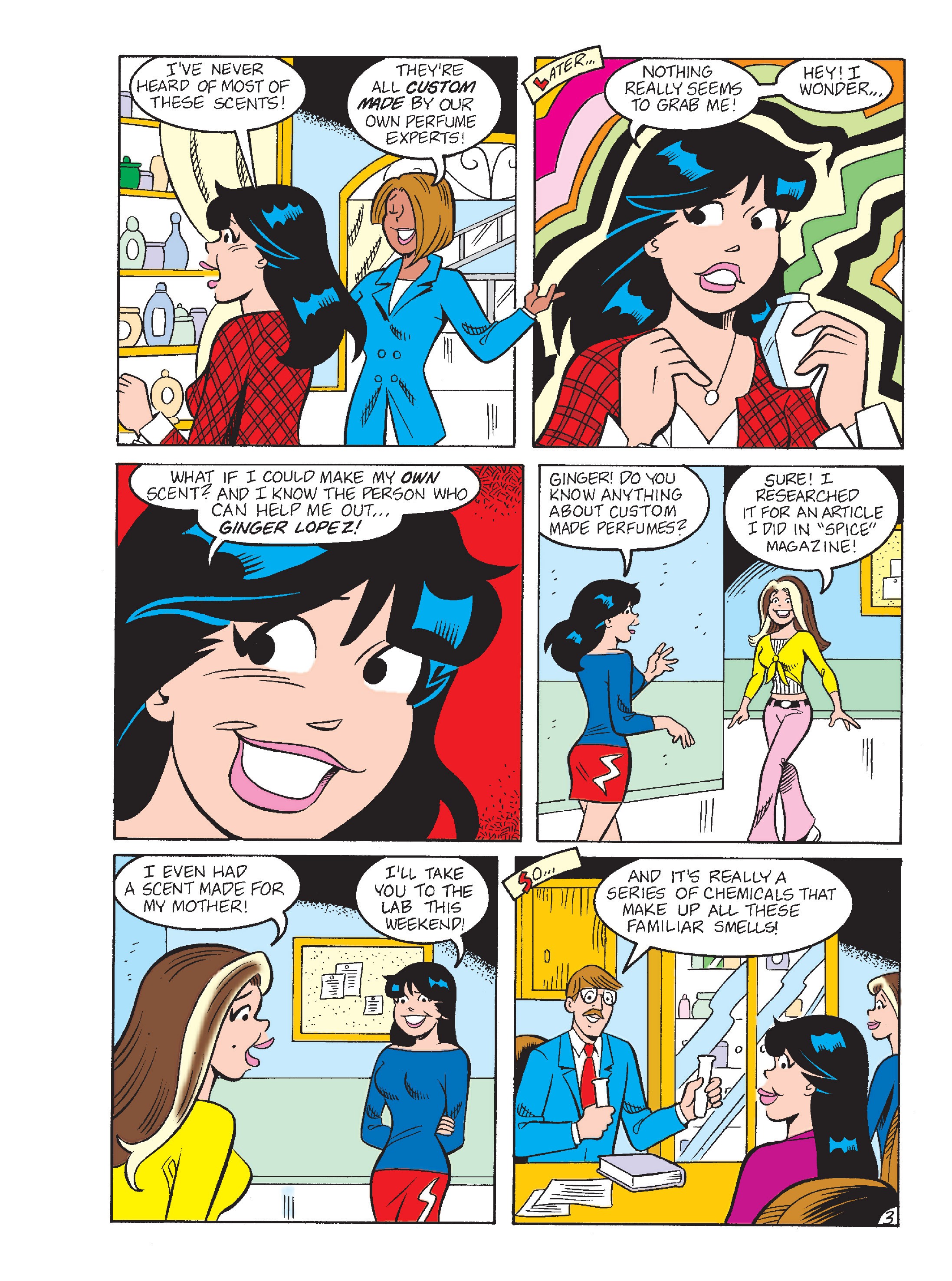 Read online Betty & Veronica Friends Double Digest comic -  Issue #243 - 10