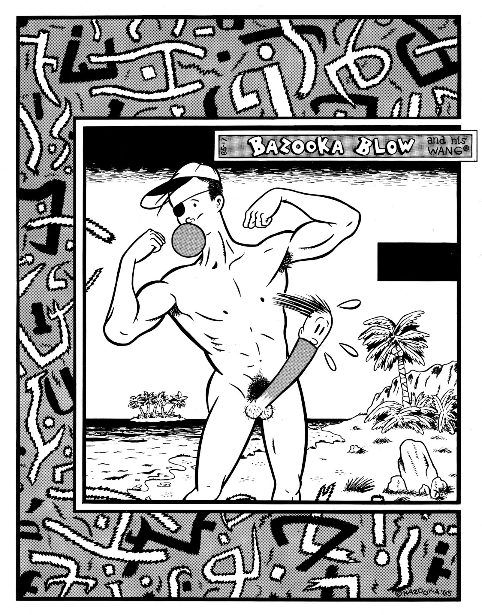 Read online Weirdo comic -  Issue #15 - 43