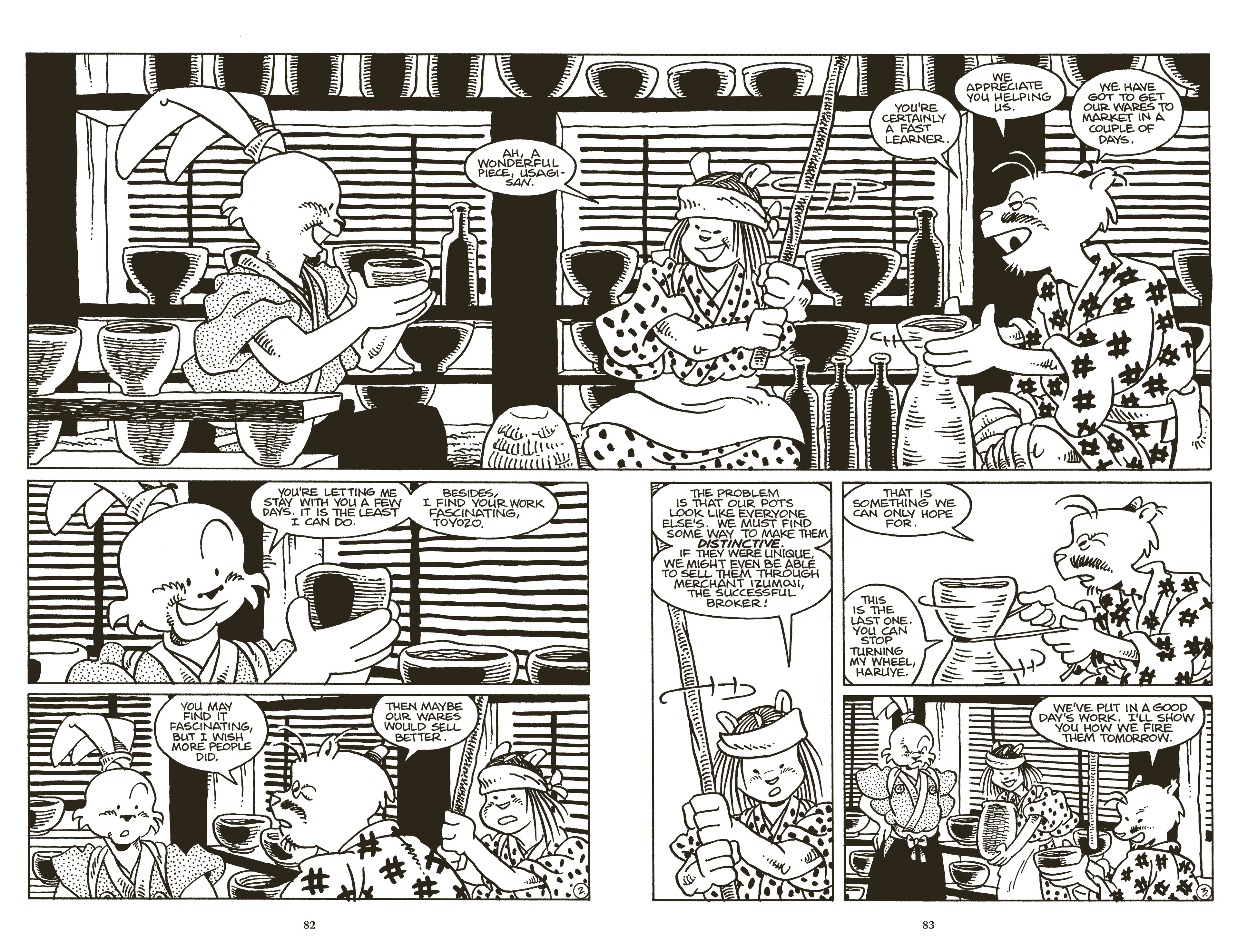 Read online The Usagi Yojimbo Saga (2021) comic -  Issue # TPB 3 (Part 1) - 80