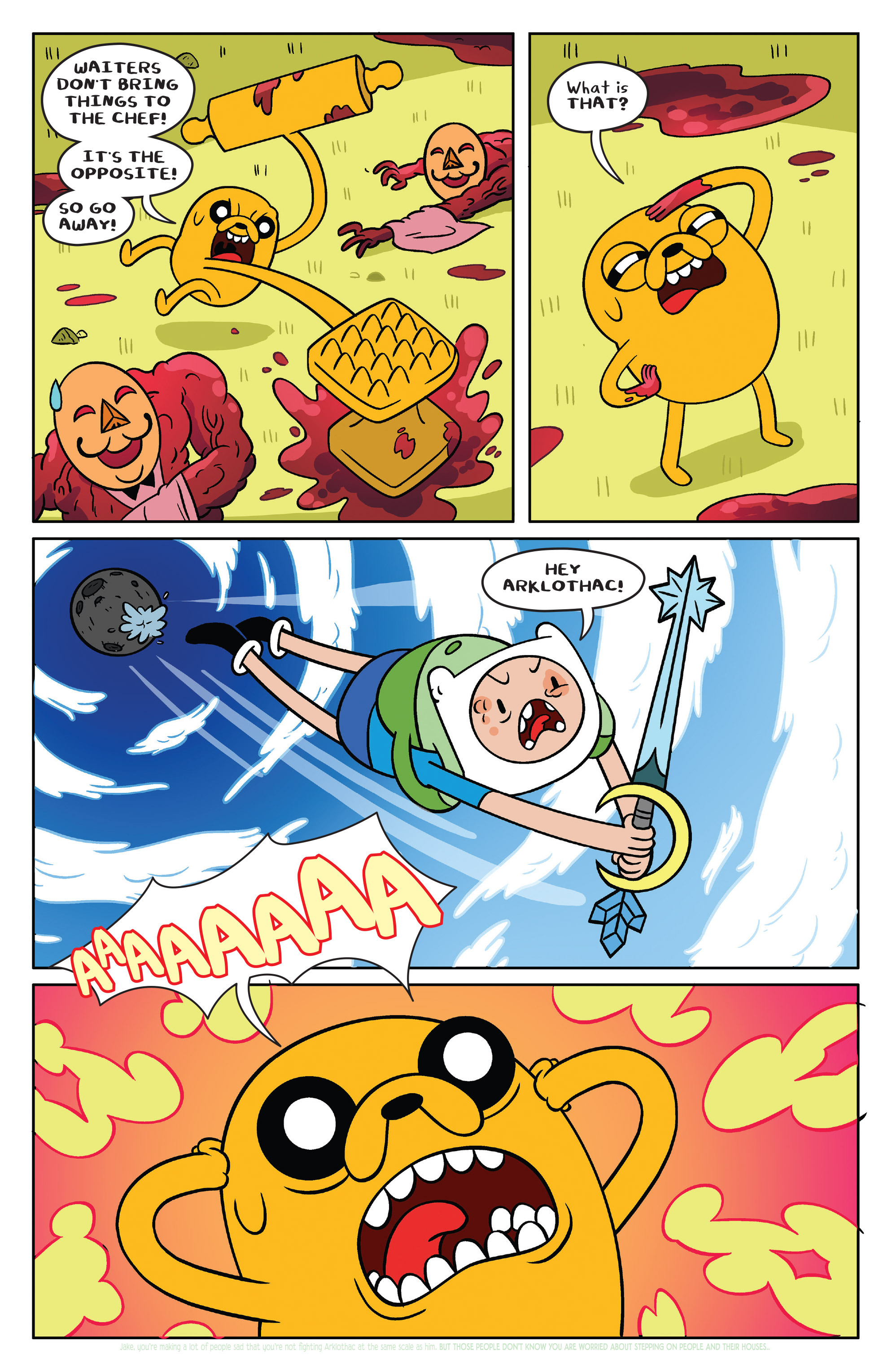 Read online Adventure Time comic -  Issue #39 - 15