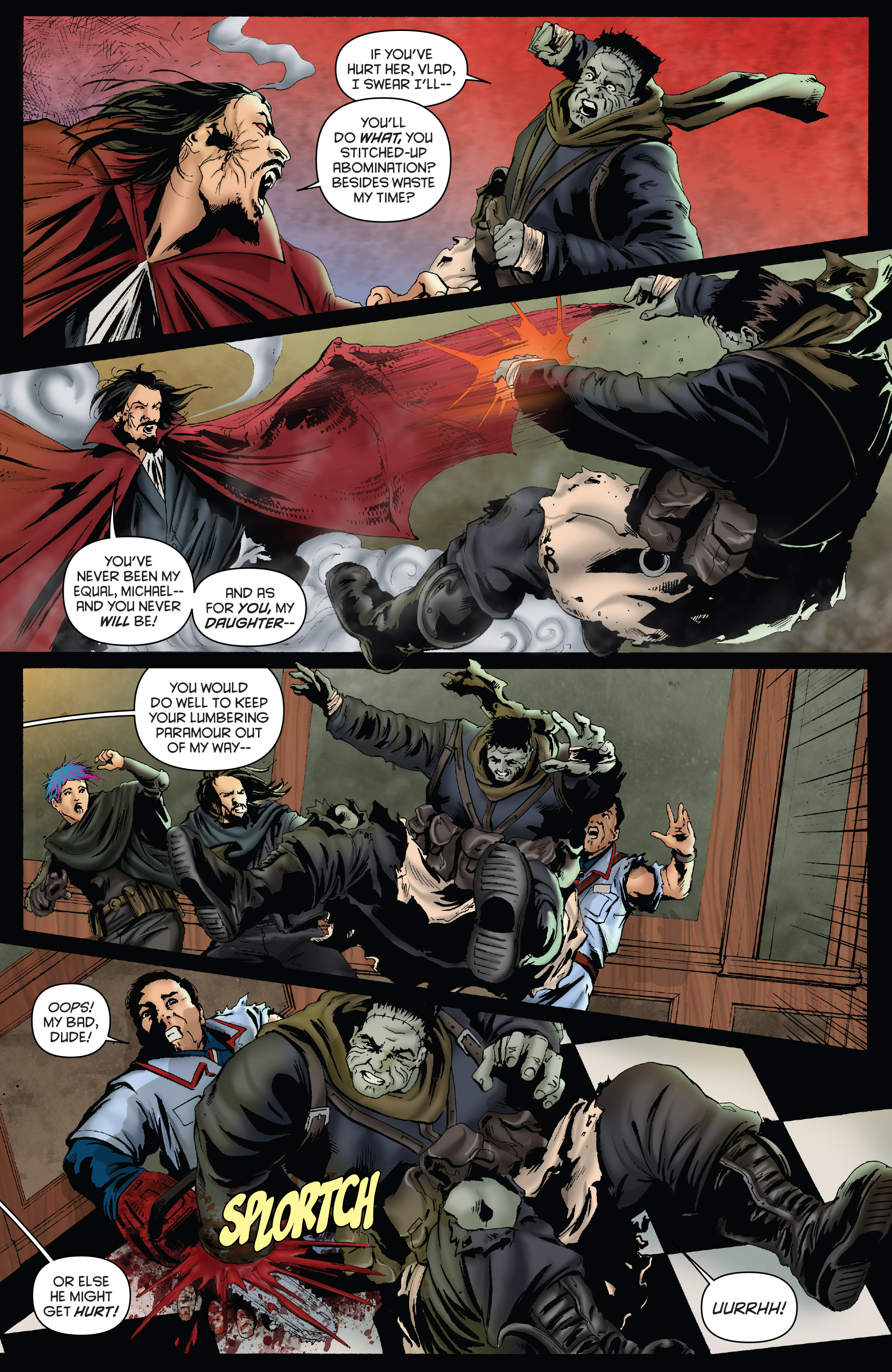 Read online Army of Darkness: Furious Road comic -  Issue #3 - 9