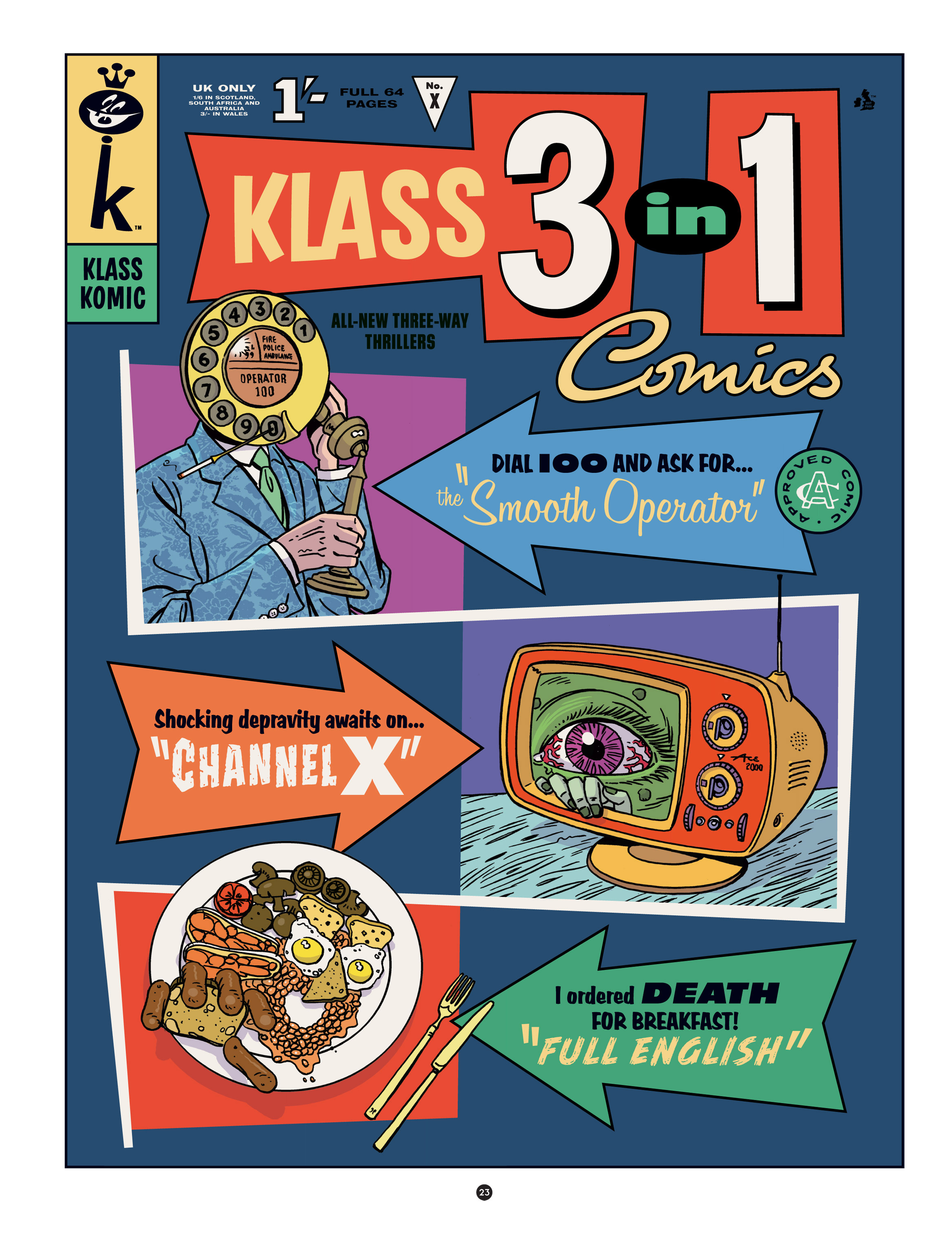 Read online Tales from Beyond Science comic -  Issue # TPB - 24