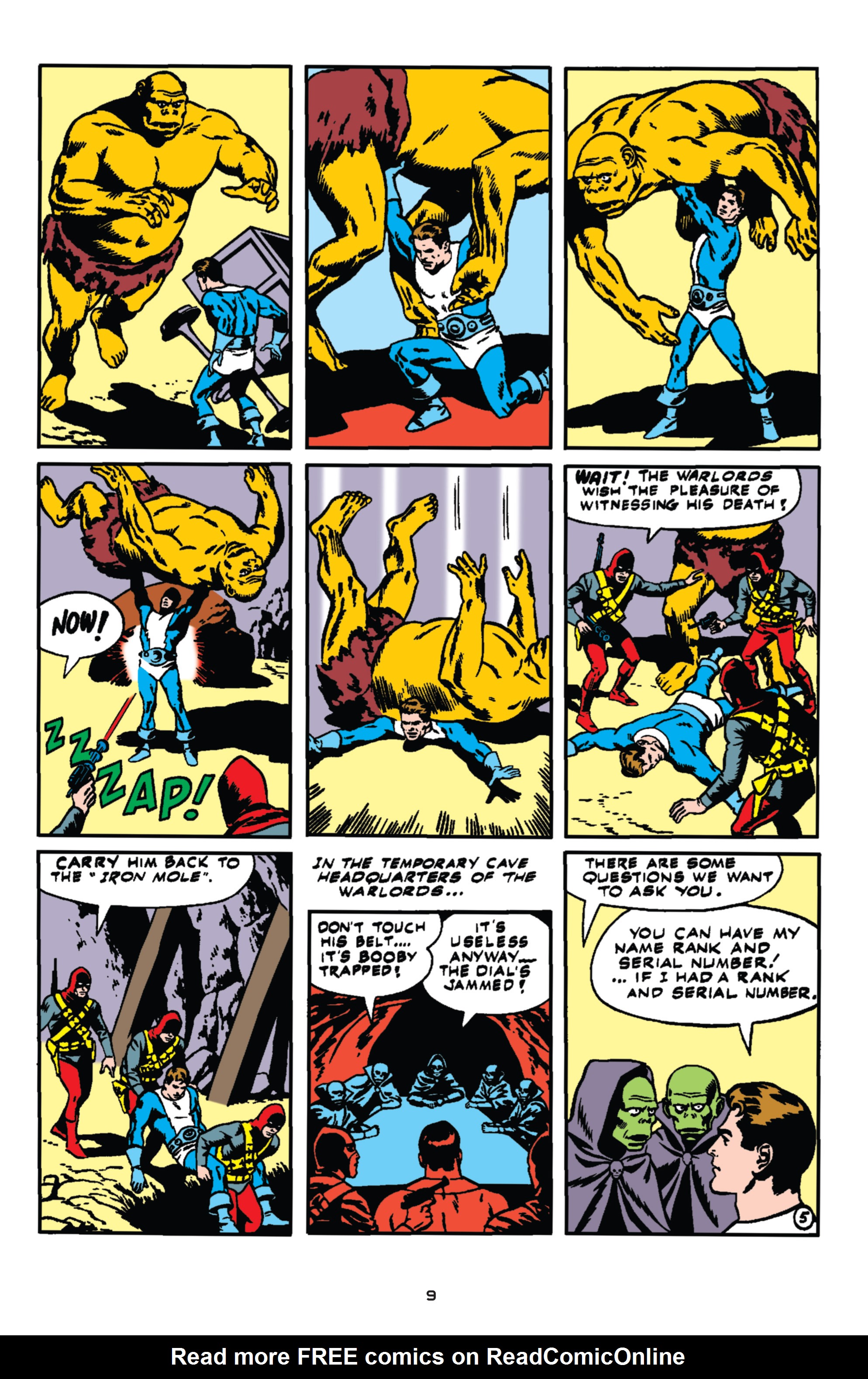 Read online T.H.U.N.D.E.R. Agents Classics comic -  Issue # TPB 2 (Part 1) - 10