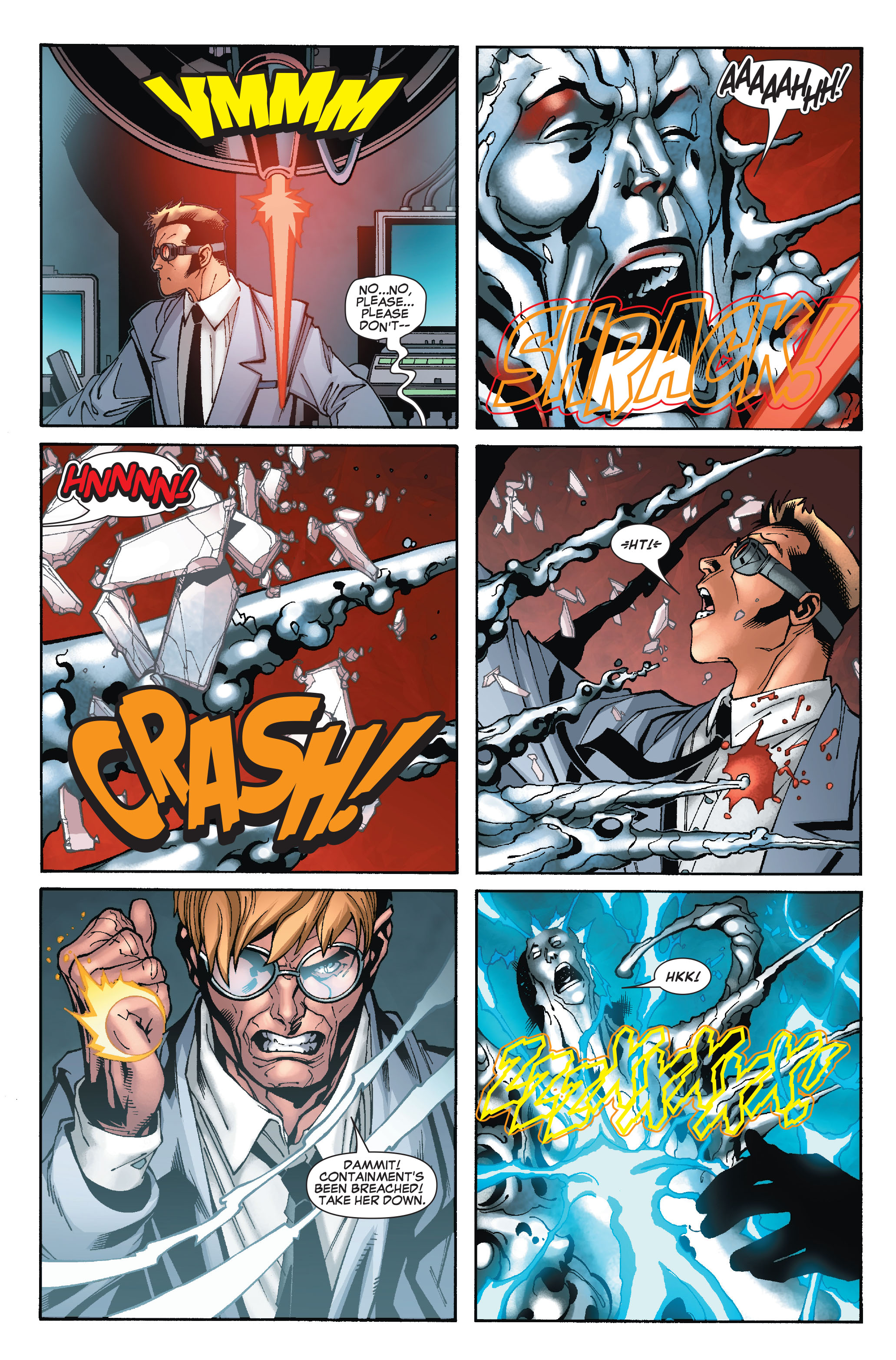 Read online New X-Men (2004) comic -  Issue #35 - 11