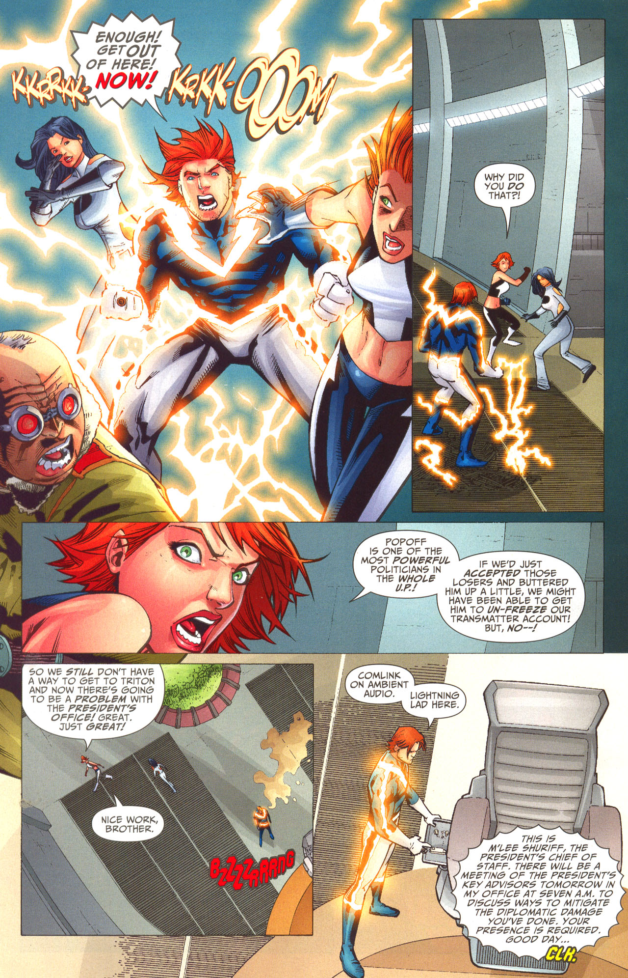 Read online Legion of Super-Heroes (2005) comic -  Issue #38 - 15