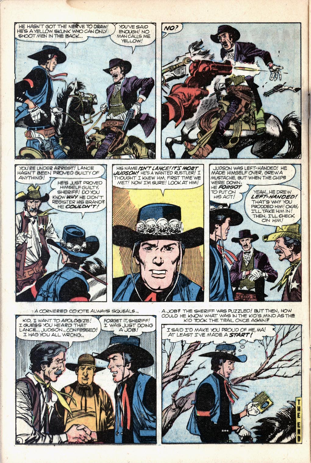 Read online Gunsmoke Western comic -  Issue #55 - 16