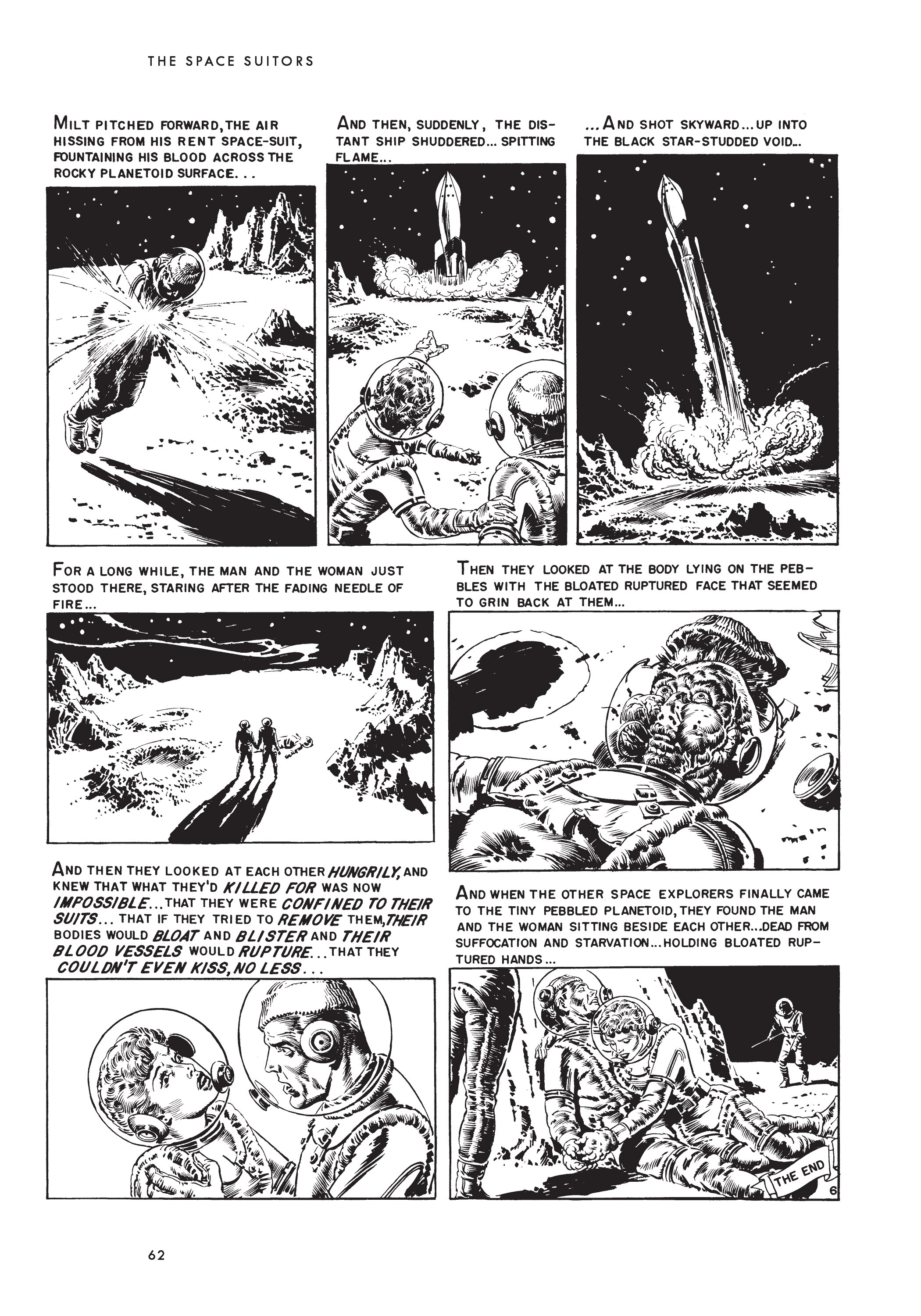 Read online The High Cost of Dying and Other Stories comic -  Issue # TPB - 76